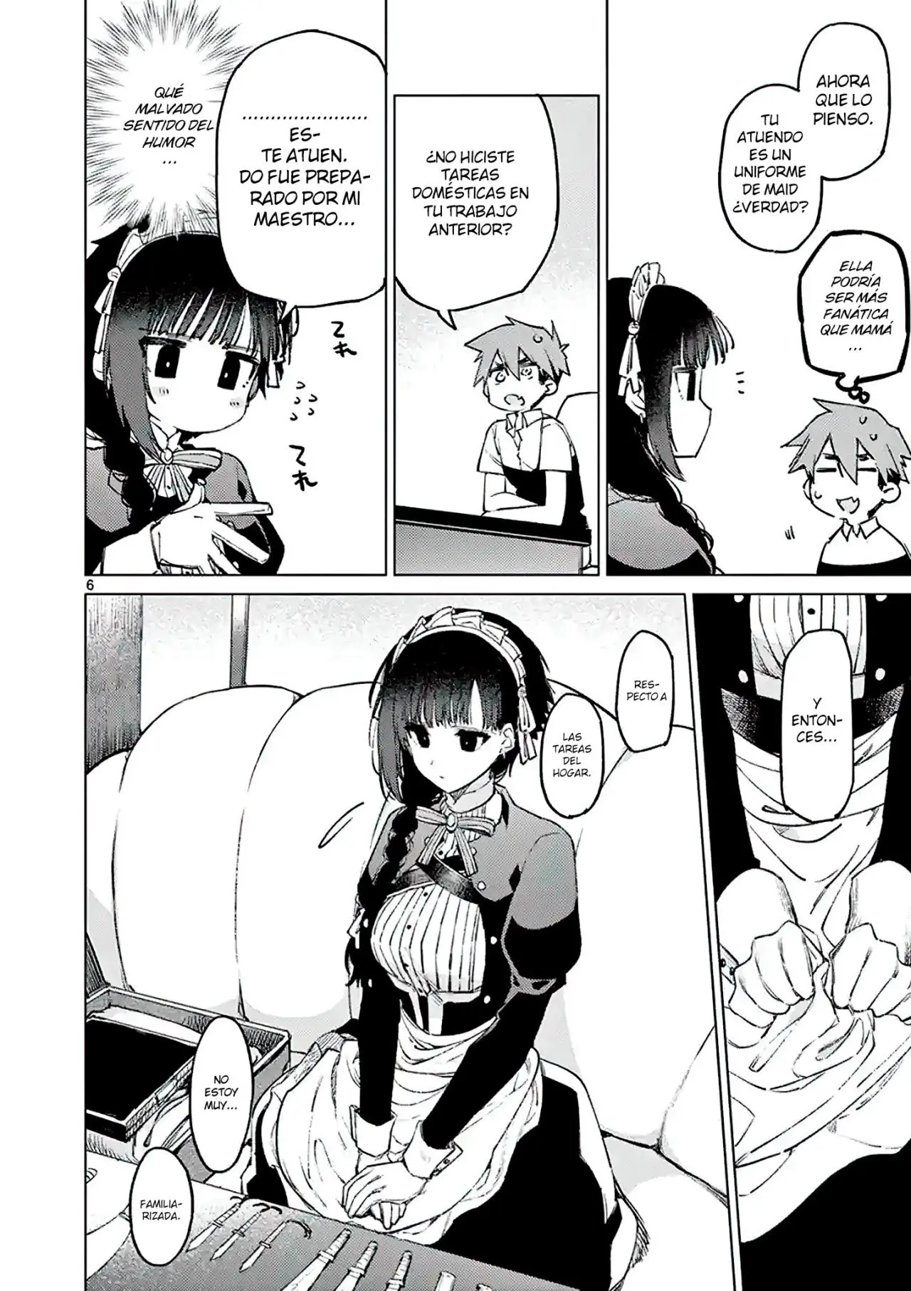 Kimi wa Meido-sama (2020) - Capítulo 2 - Página 6 - LectorTMOo
