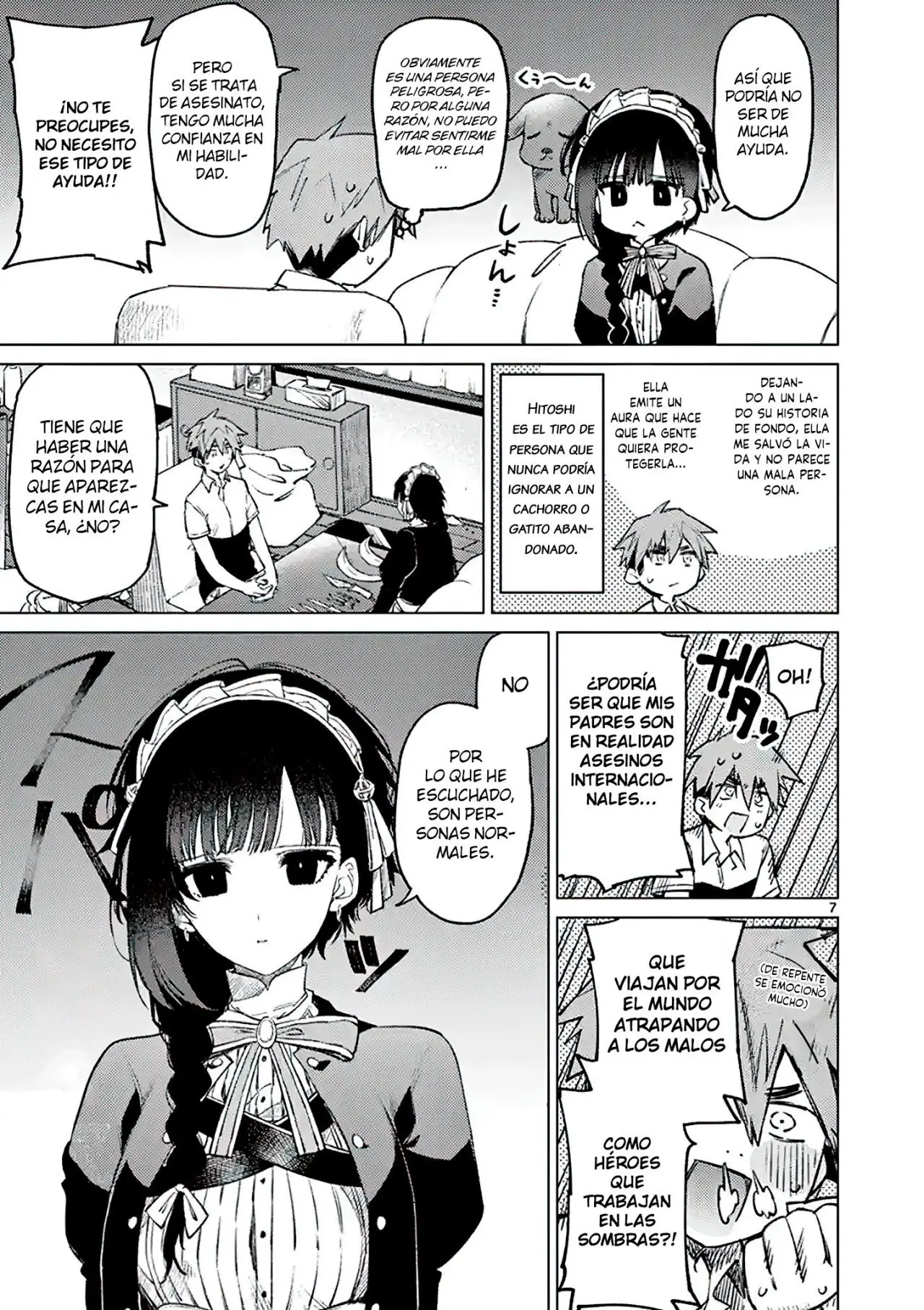 Kimi wa Meido-sama (2020) - Capítulo 2 - Página 7 - LectorTMOo