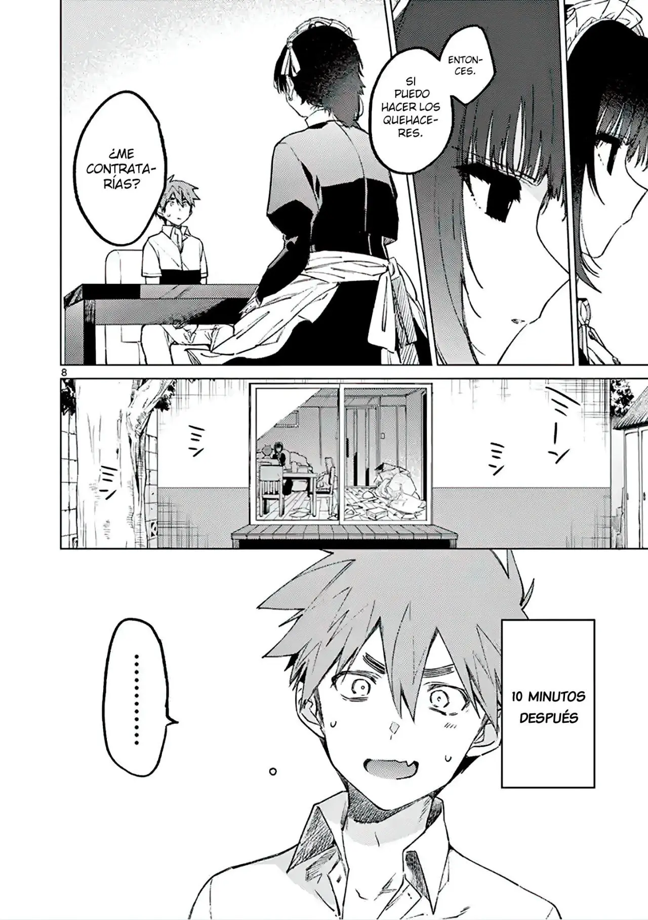 Kimi wa Meido-sama (2020) - Capítulo 2 - Página 8 - LectorTMOo