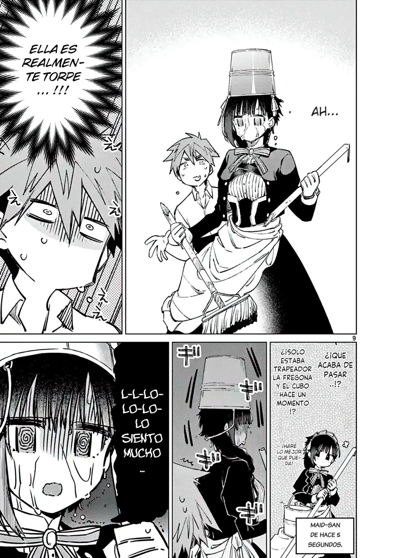 Kimi wa Meido-sama (2020) - Capítulo 2 - Página 9 - LectorTMOo