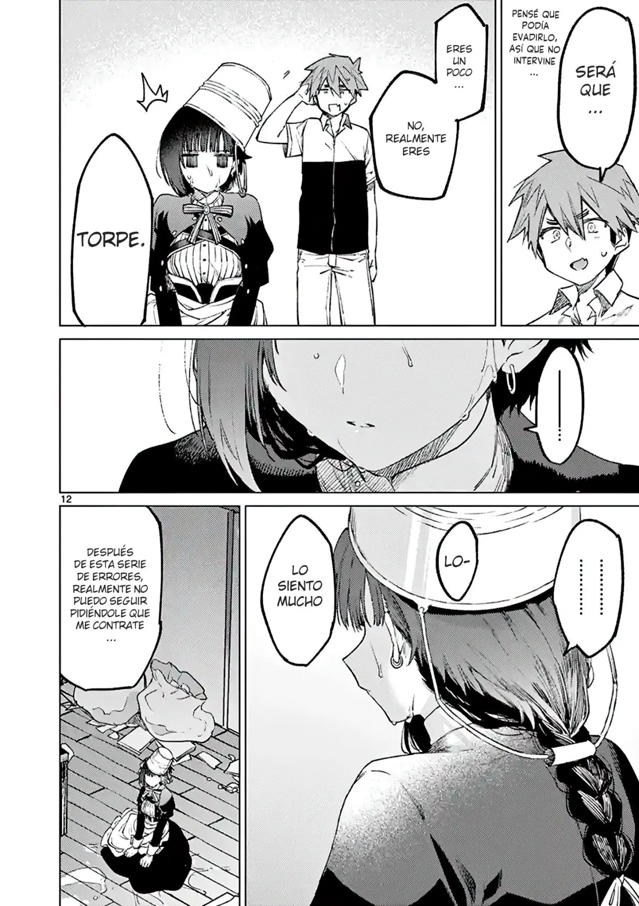 Kimi wa Meido-sama (2020) - Capítulo 2 - Página 12 - LectorTMOo