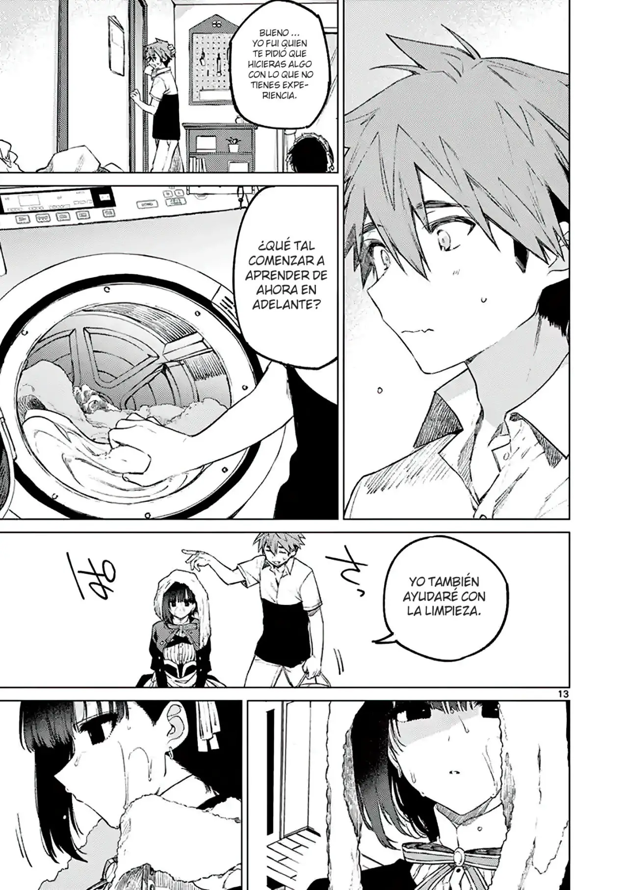 Kimi wa Meido-sama (2020) - Capítulo 2 - Página 13 - LectorTMOo