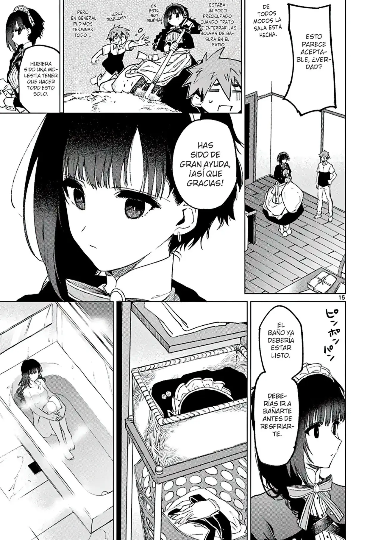 Kimi wa Meido-sama (2020) - Capítulo 2 - Página 15 - LectorTMOo
