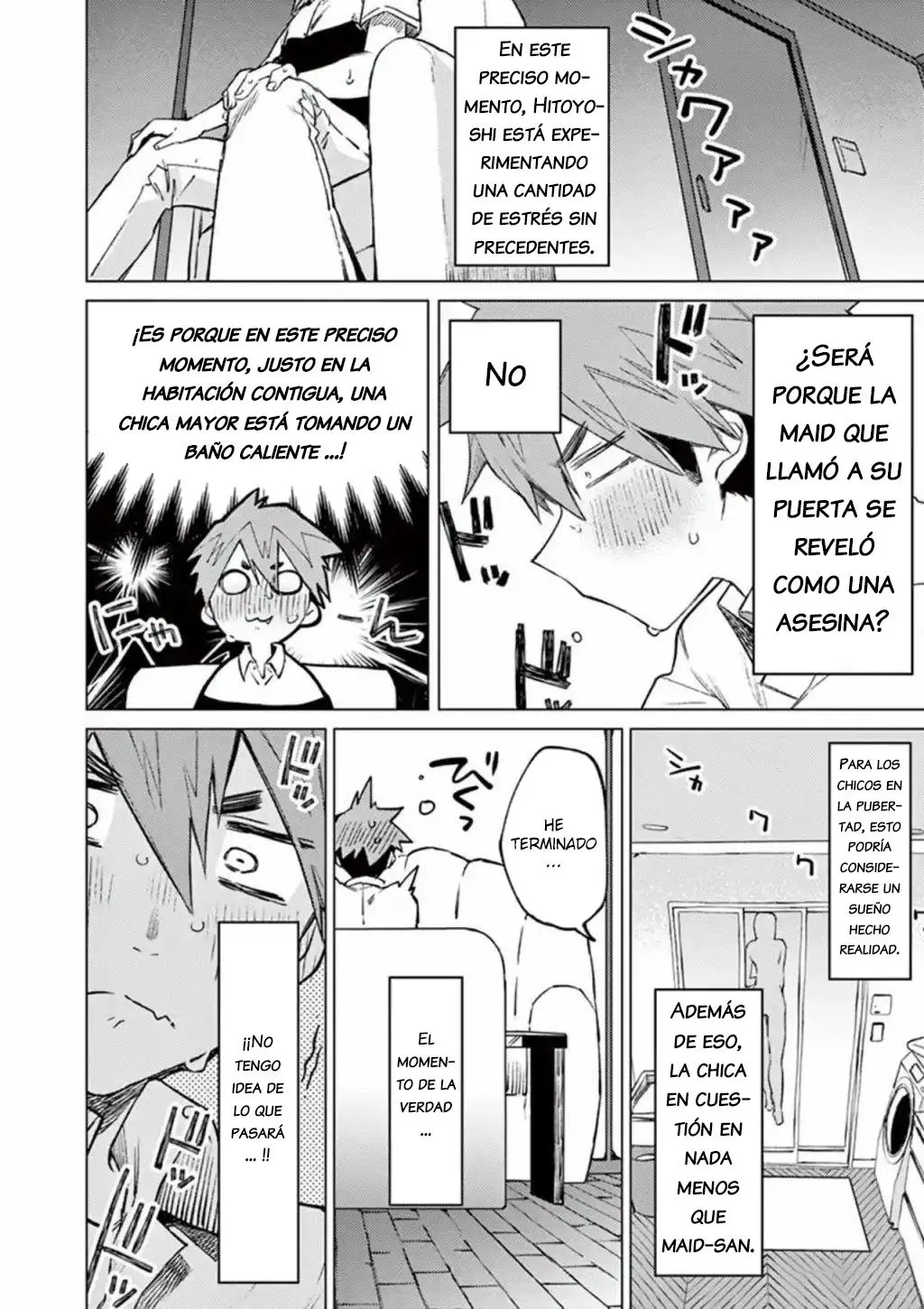 Kimi wa Meido-sama (2020) - Capítulo 3 - Página 3 - LectorTMOo