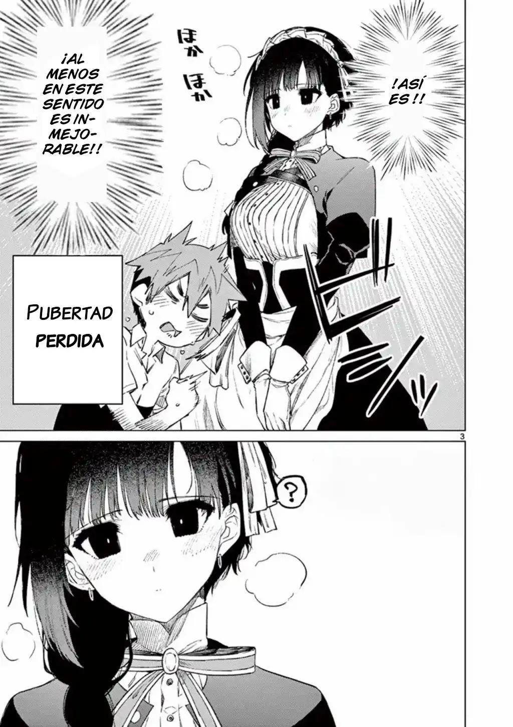 Kimi wa Meido-sama (2020) - Capítulo 3 - Página 4 - LectorTMOo