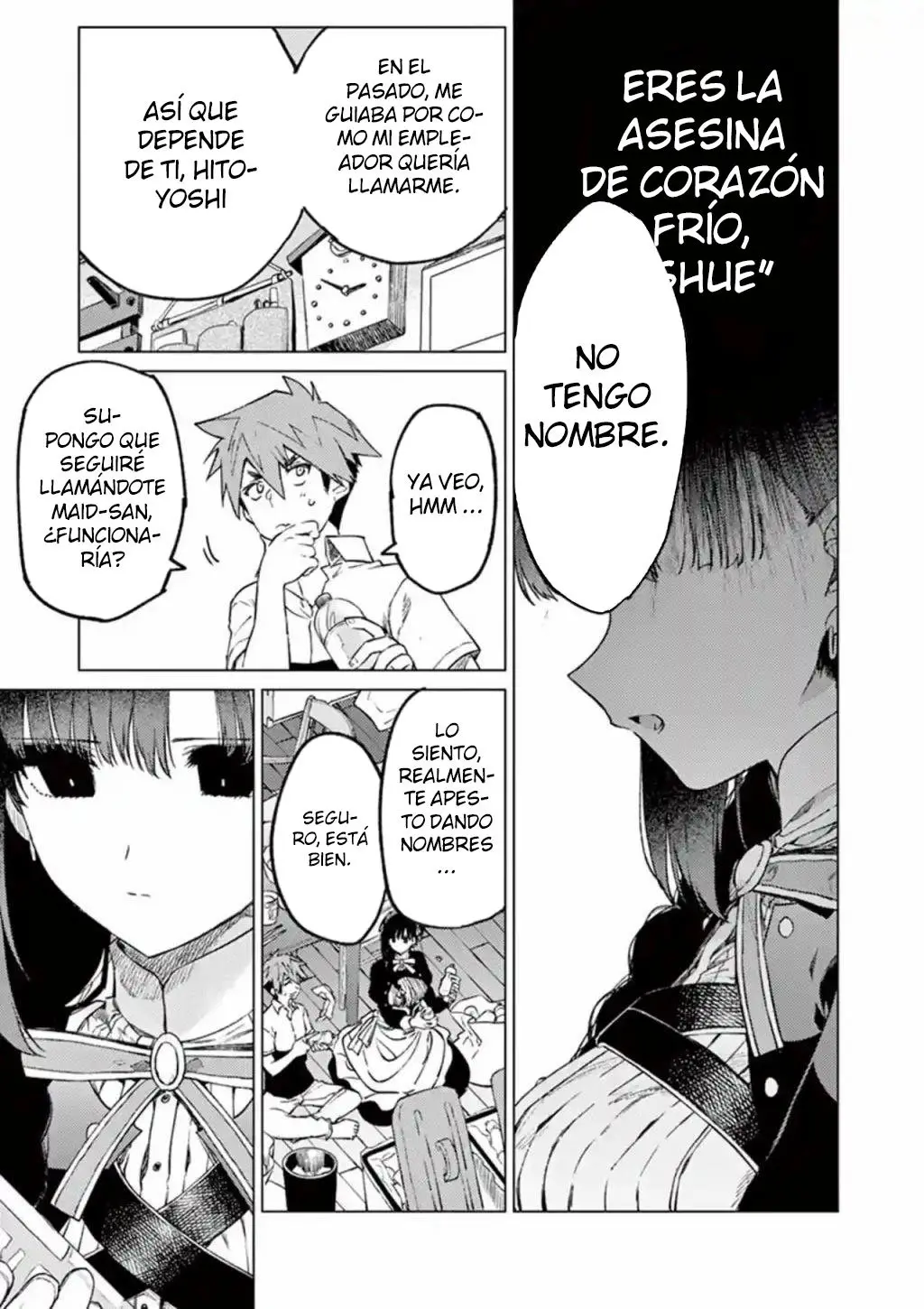 Kimi wa Meido-sama (2020) - Capítulo 3 - Página 6 - LectorTMOo
