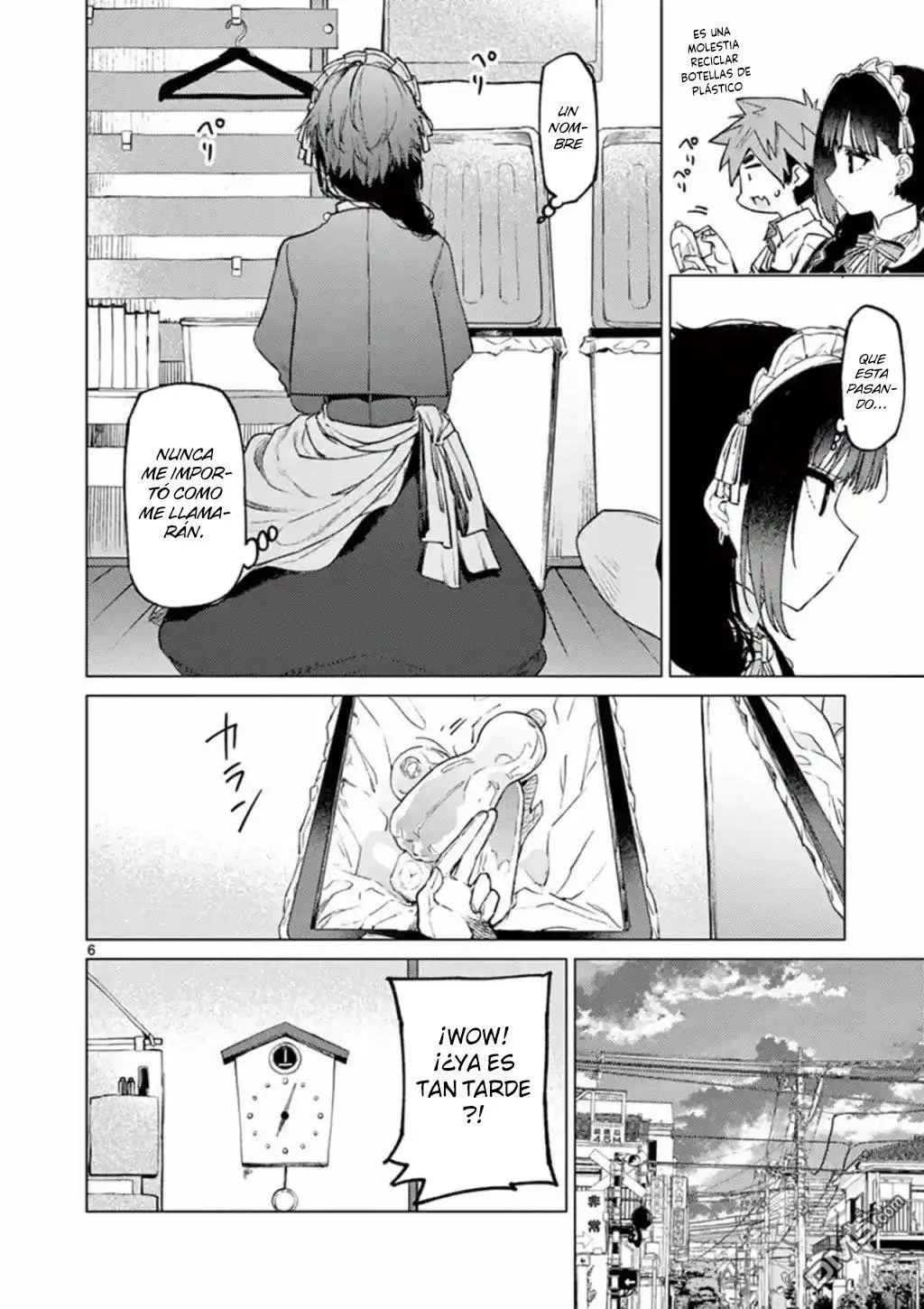 Kimi wa Meido-sama (2020) - Capítulo 3 - Página 7 - LectorTMOo