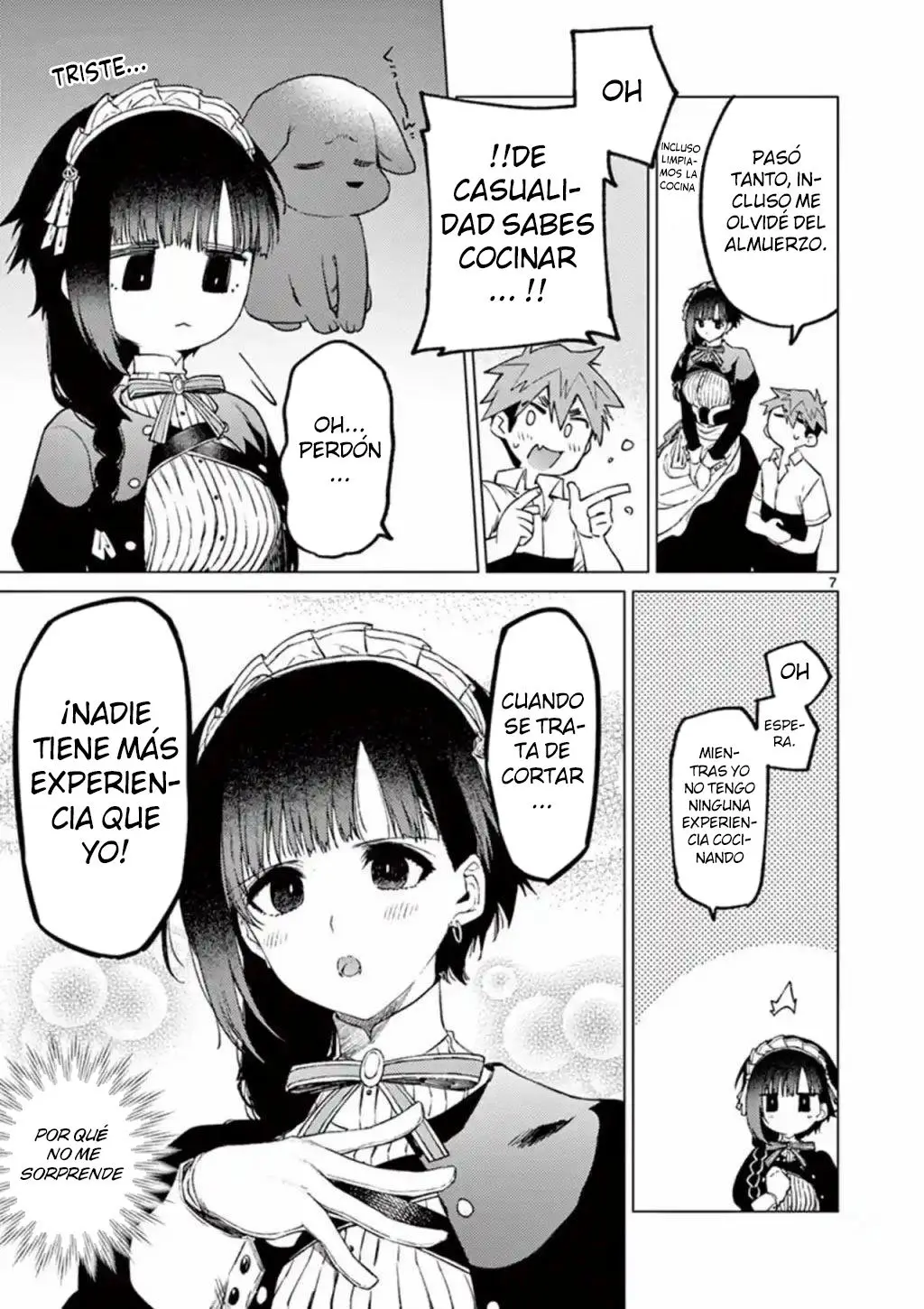 Kimi wa Meido-sama (2020) - Capítulo 3 - Página 8 - LectorTMOo