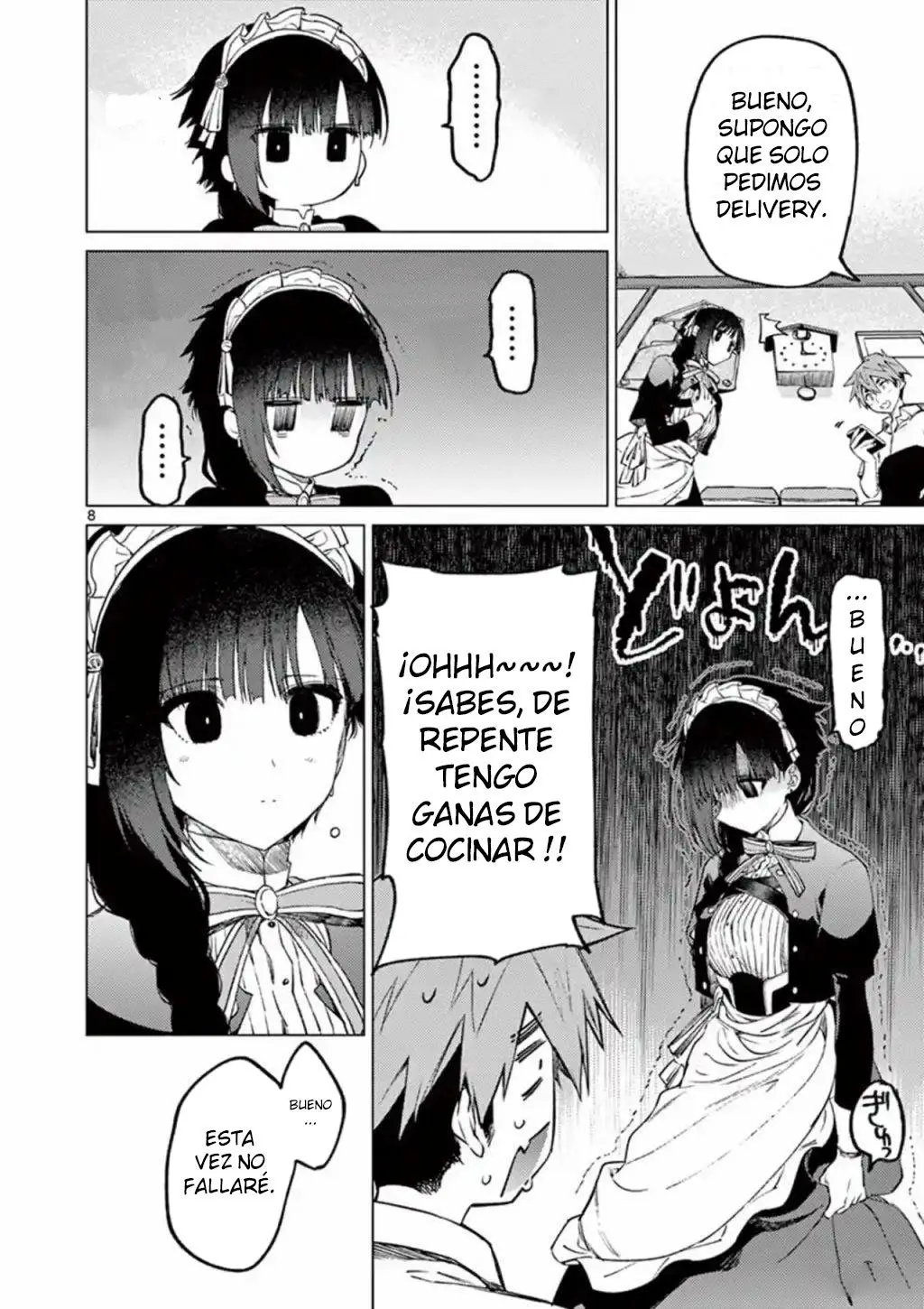 Kimi wa Meido-sama (2020) - Capítulo 3 - Página 9 - LectorTMOo