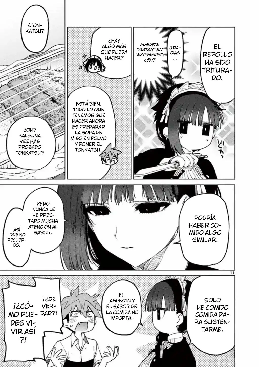Kimi wa Meido-sama (2020) - Capítulo 3 - Página 12 - LectorTMOo