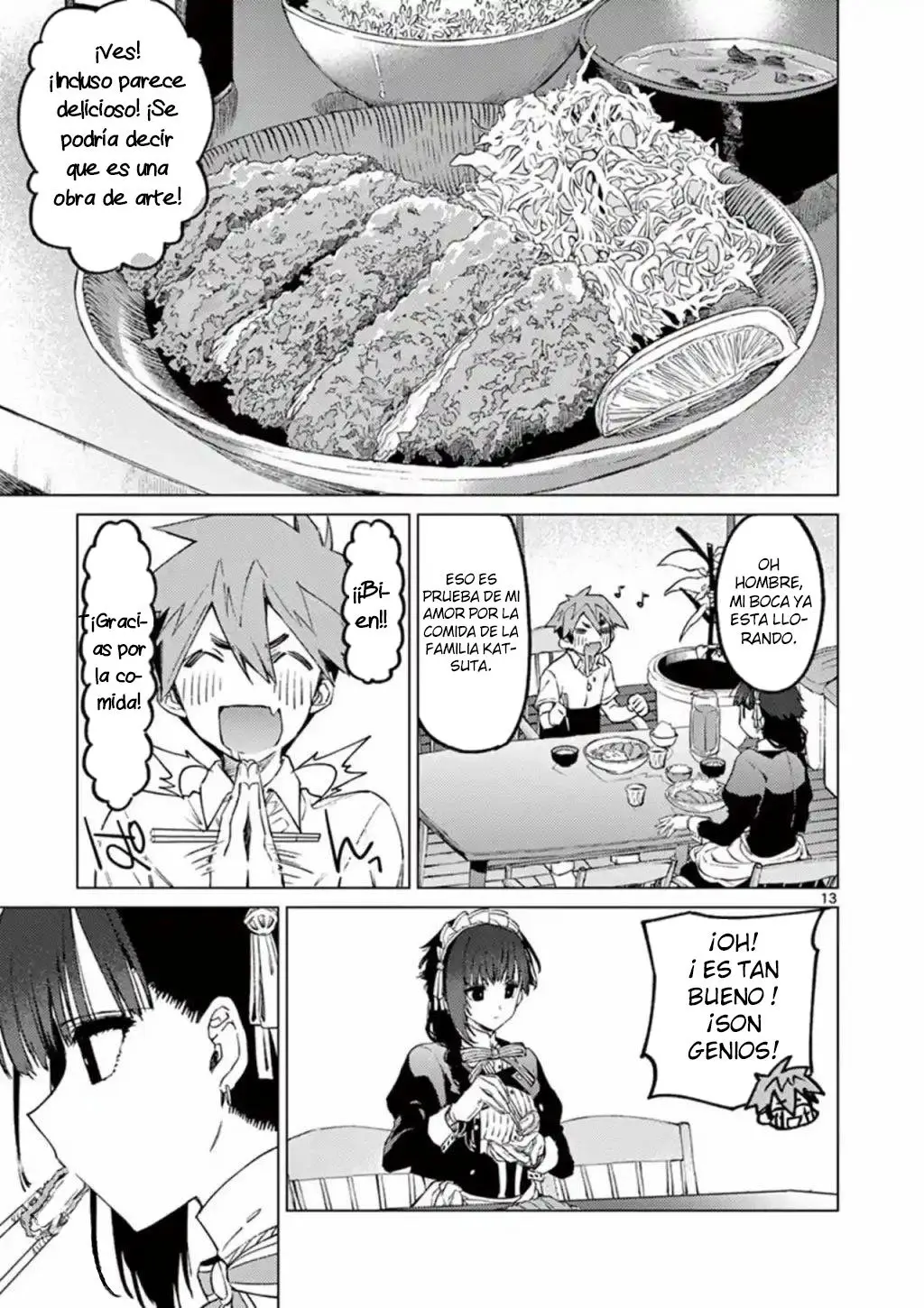 Kimi wa Meido-sama (2020) - Capítulo 3 - Página 14 - LectorTMOo