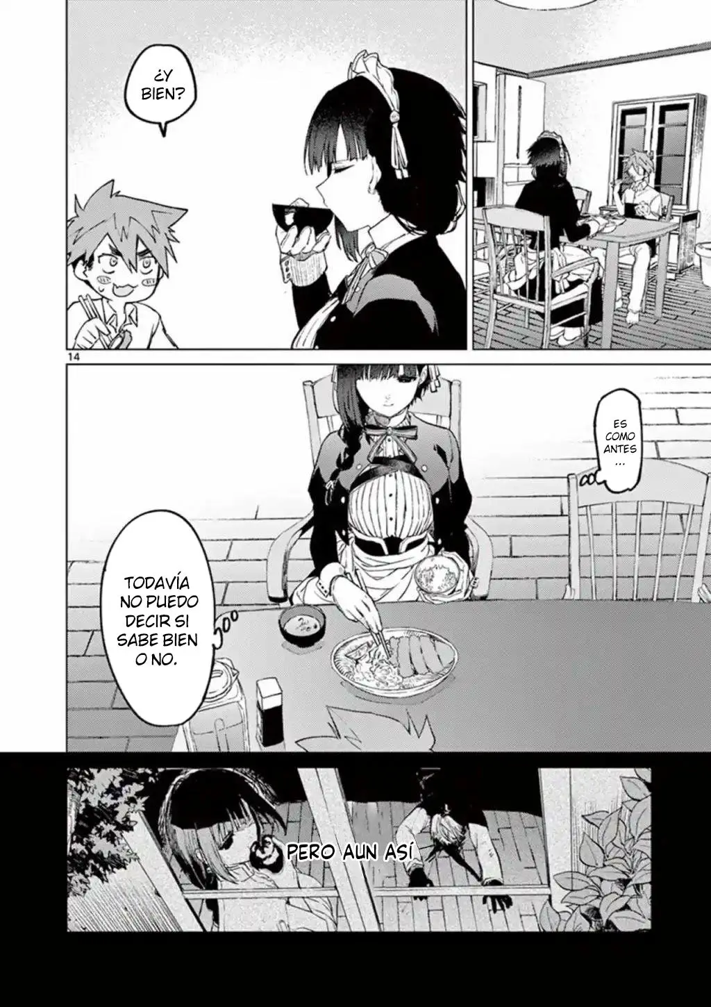 Kimi wa Meido-sama (2020) - Capítulo 3 - Página 15 - LectorTMOo