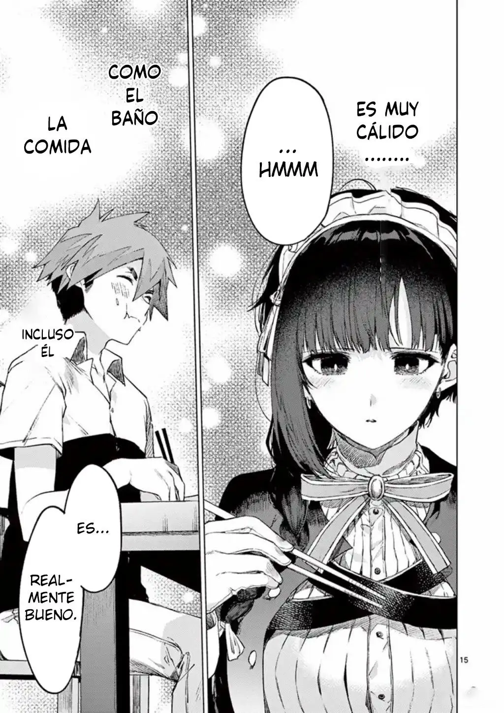 Kimi wa Meido-sama (2020) - Capítulo 3 - Página 16 - LectorTMOo