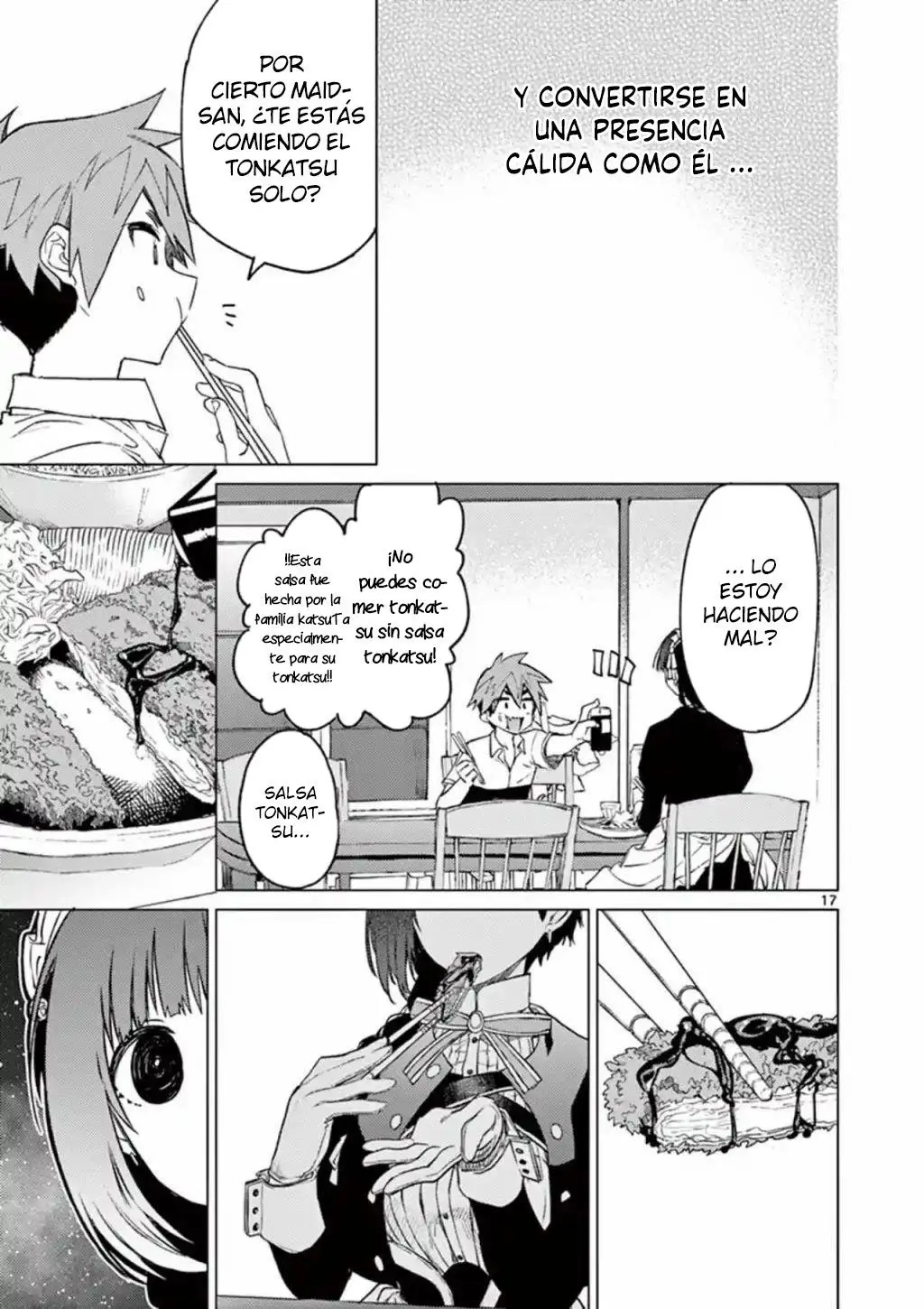 Kimi wa Meido-sama (2020) - Capítulo 3 - Página 18 - LectorTMOo