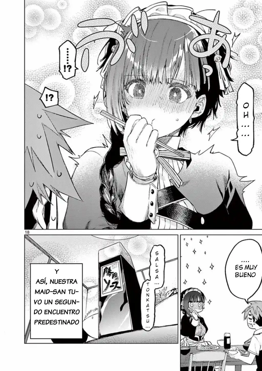 Kimi wa Meido-sama (2020) - Capítulo 3 - Página 19 - LectorTMOo