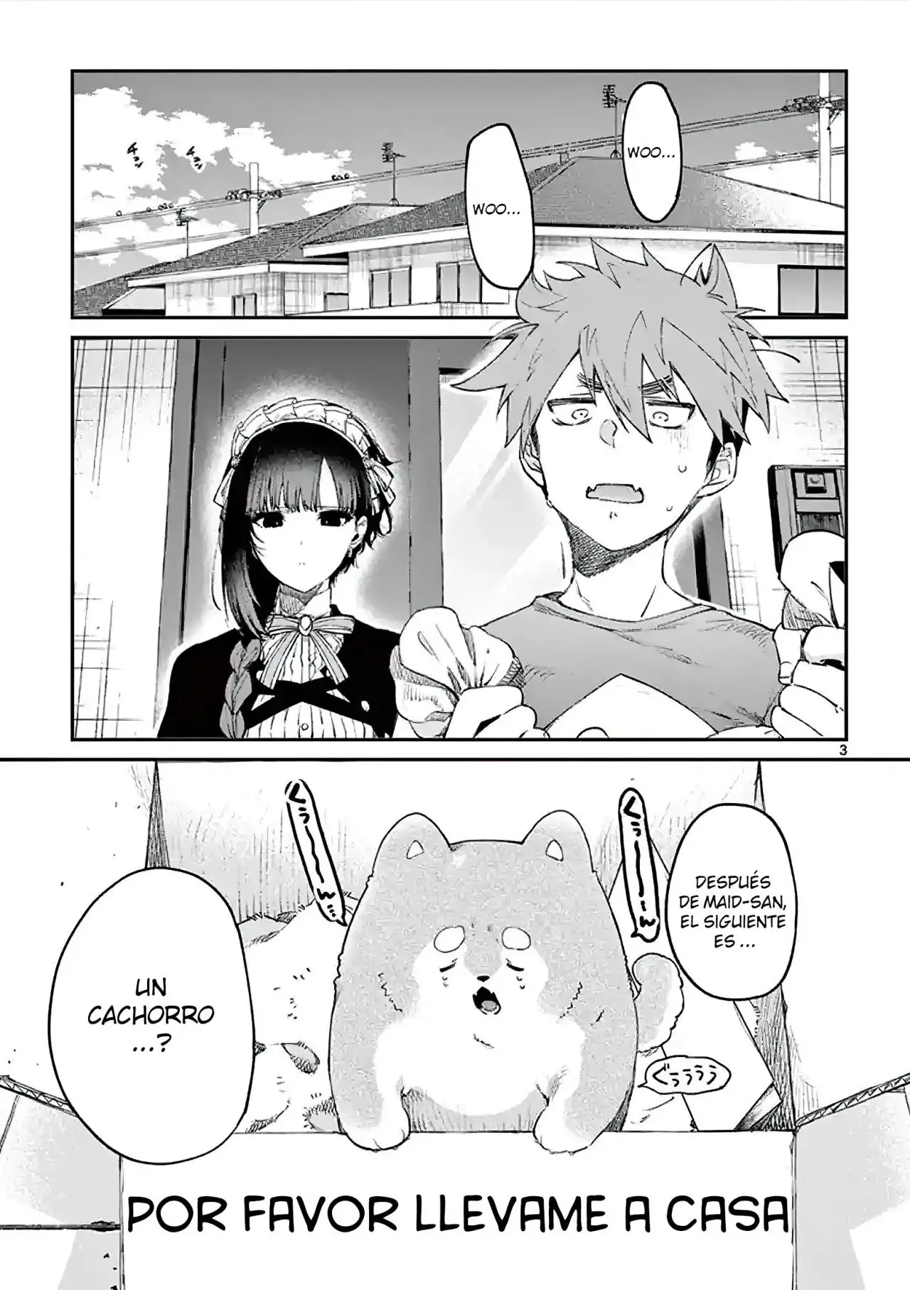 Kimi wa Meido-sama (2020) - Capítulo 4.5 - Página 4 - LectorTMOo