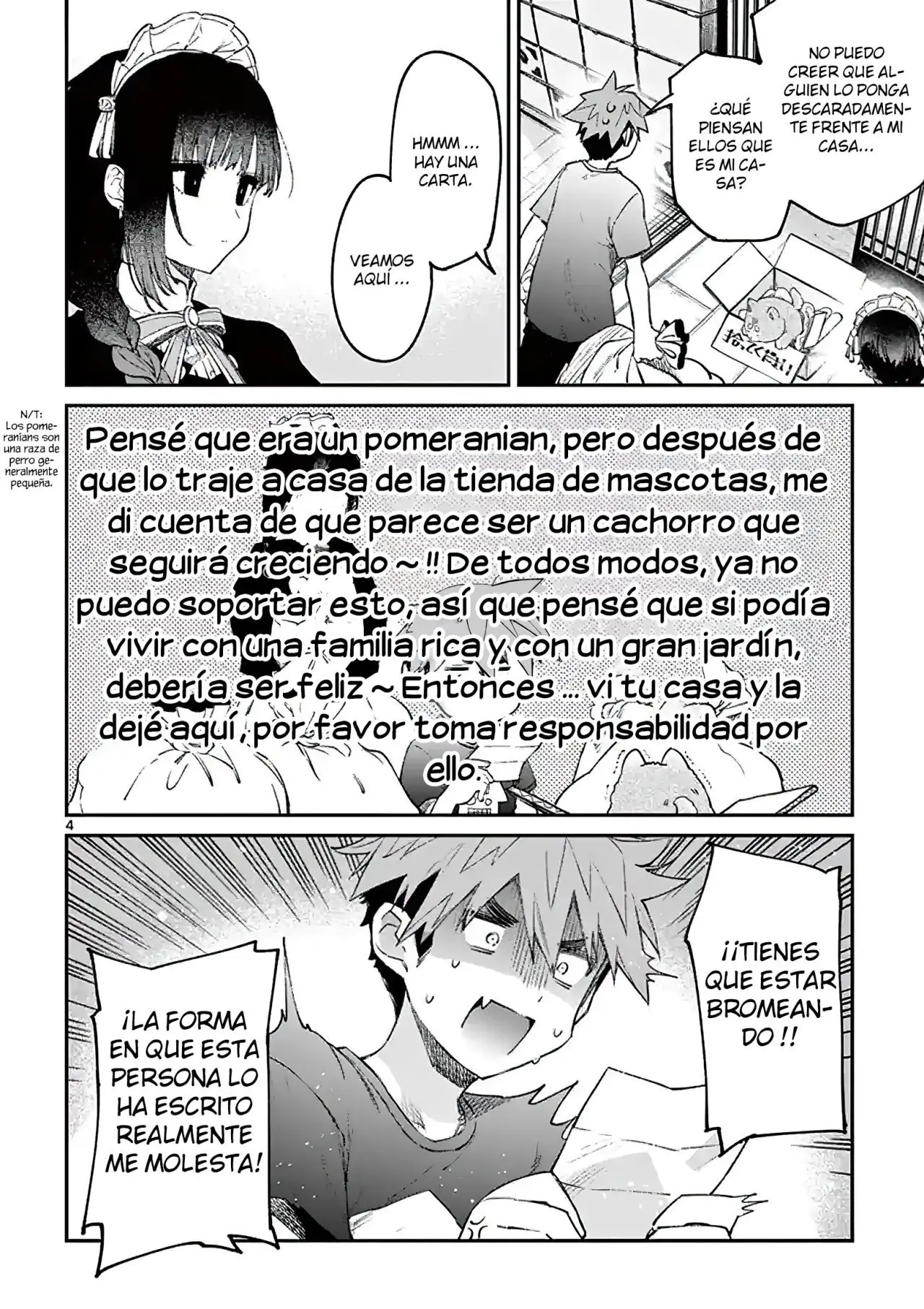 Kimi wa Meido-sama (2020) - Capítulo 4.5 - Página 5 - LectorTMOo