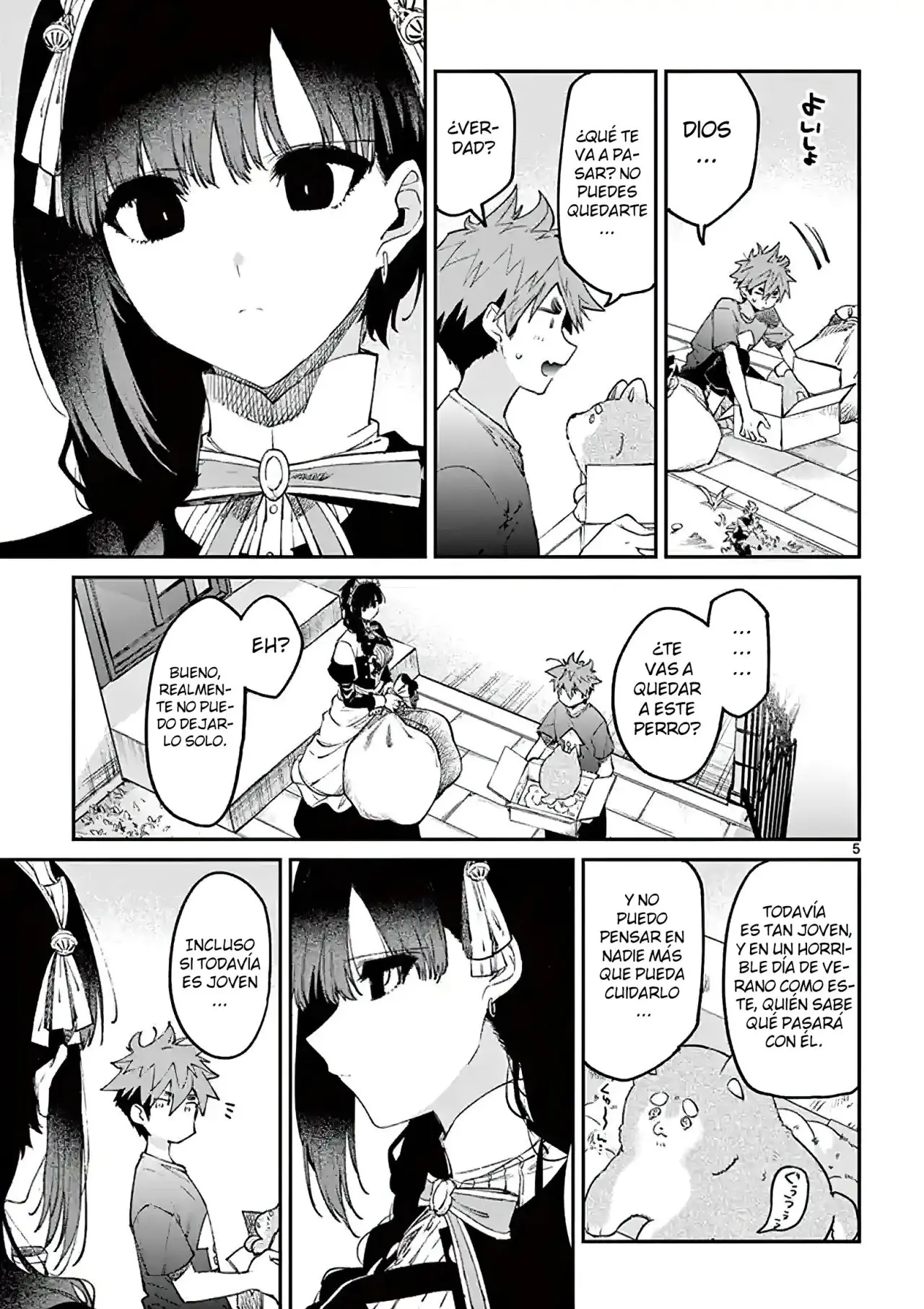 Kimi wa Meido-sama (2020) - Capítulo 4.5 - Página 6 - LectorTMOo