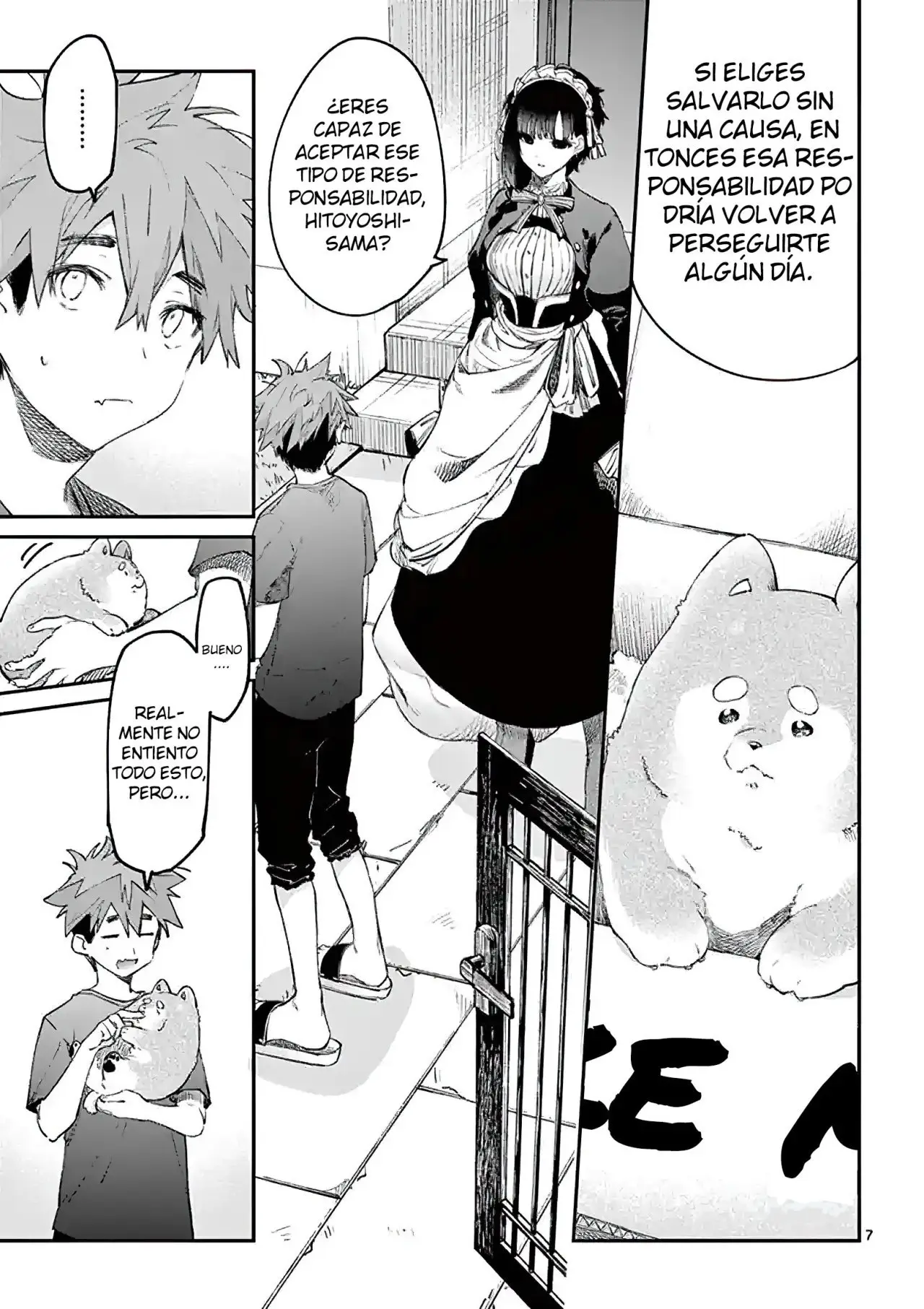 Kimi wa Meido-sama (2020) - Capítulo 4.5 - Página 8 - LectorTMOo