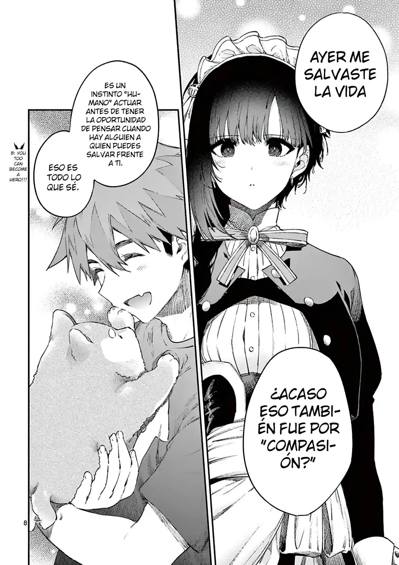 Kimi wa Meido-sama (2020) - Capítulo 4.5 - Página 9 - LectorTMOo