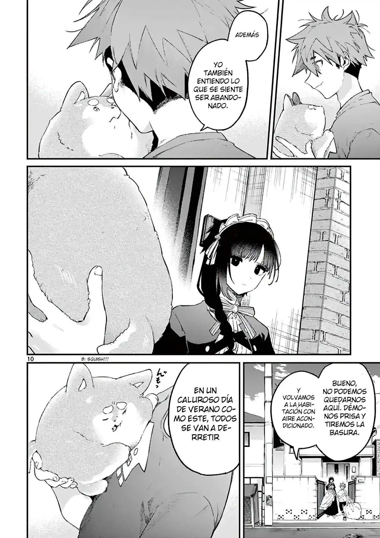 Kimi wa Meido-sama (2020) - Capítulo 4.5 - Página 11 - LectorTMOo