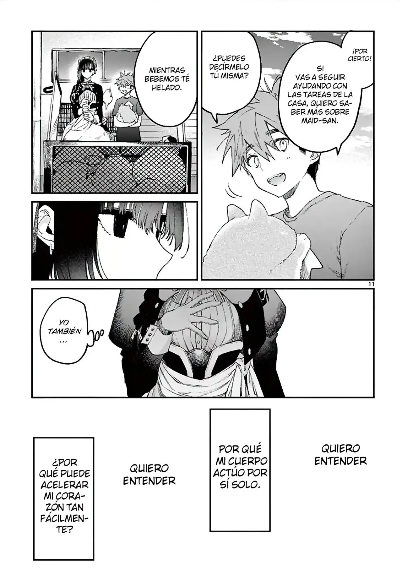 Kimi wa Meido-sama (2020) - Capítulo 4.5 - Página 12 - LectorTMOo