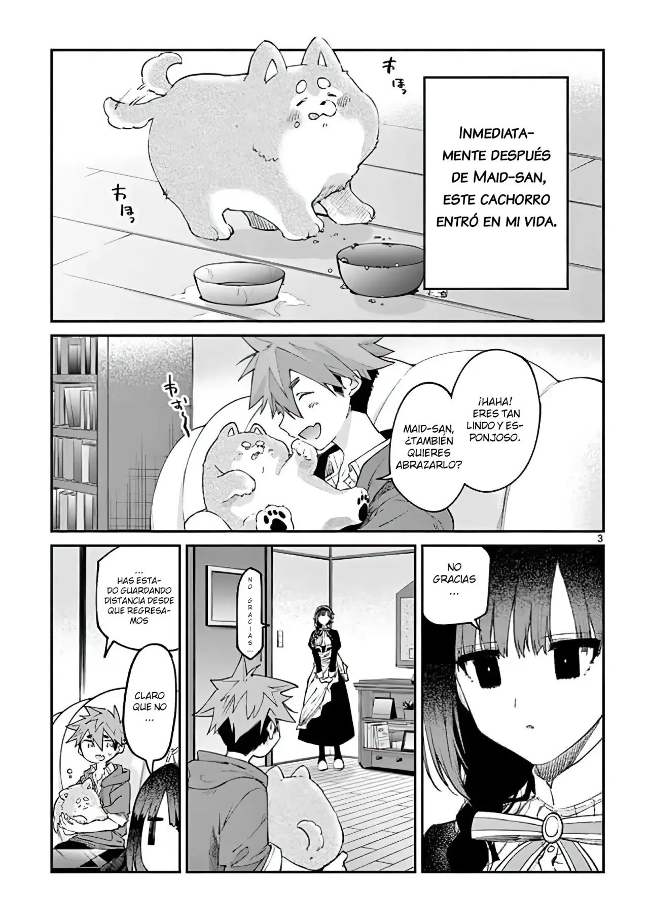 Kimi wa Meido-sama (2020) - Capítulo 5 - Página 4 - LectorTMOo