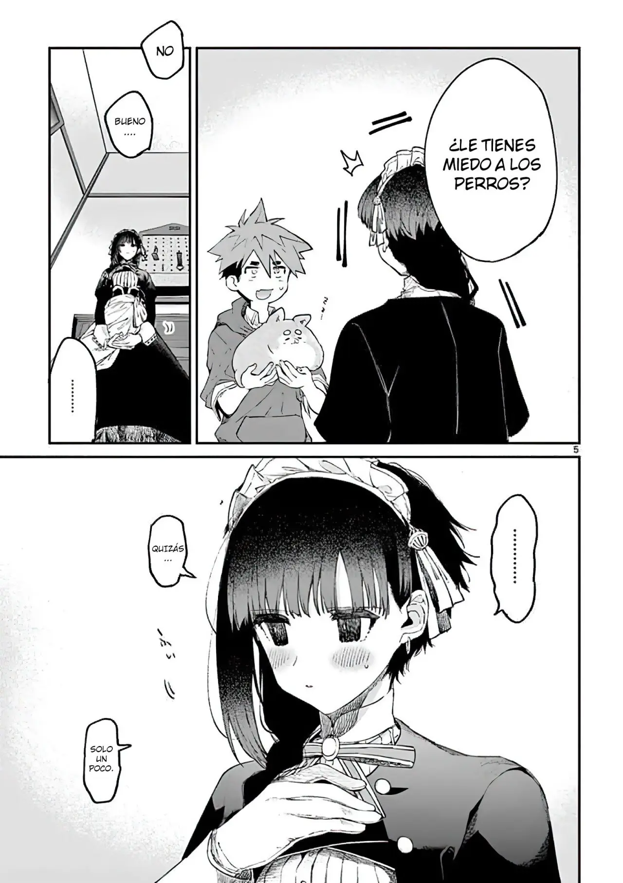 Kimi wa Meido-sama (2020) - Capítulo 5 - Página 6 - LectorTMOo