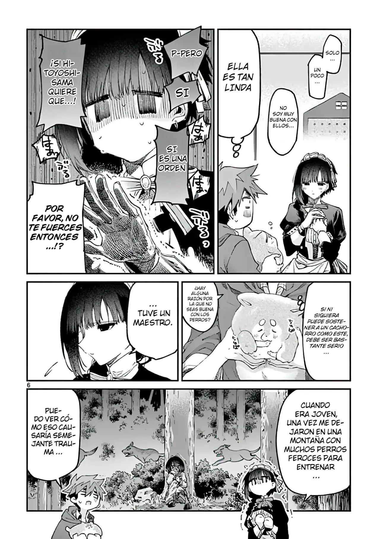 Kimi wa Meido-sama (2020) - Capítulo 5 - Página 7 - LectorTMOo