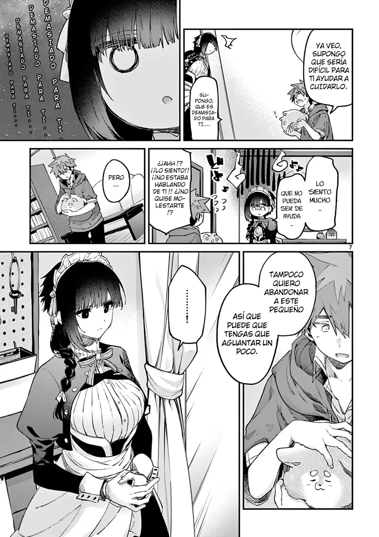 Kimi wa Meido-sama (2020) - Capítulo 5 - Página 8 - LectorTMOo