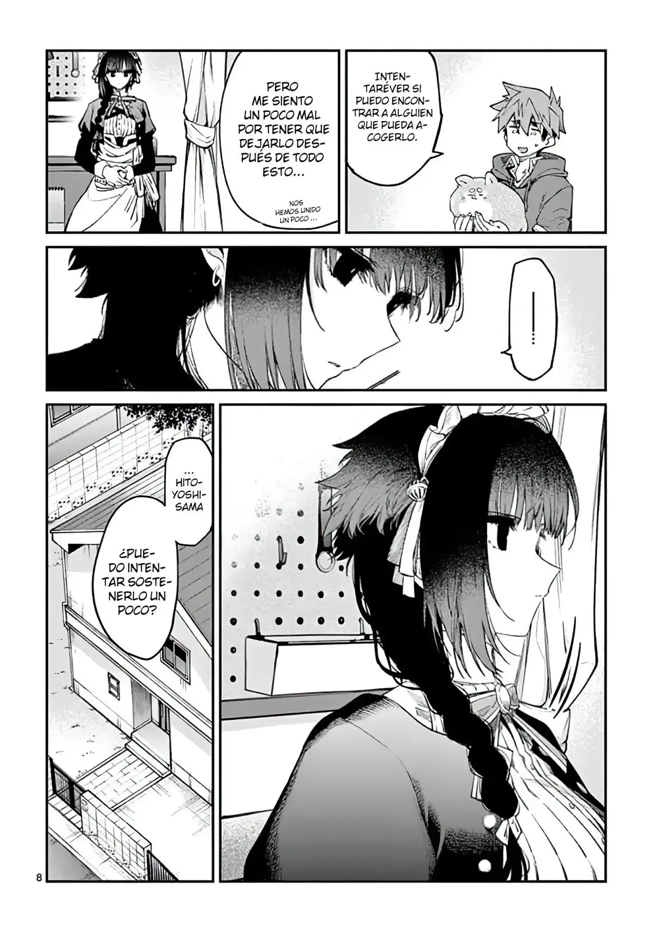 Kimi wa Meido-sama (2020) - Capítulo 5 - Página 9 - LectorTMOo