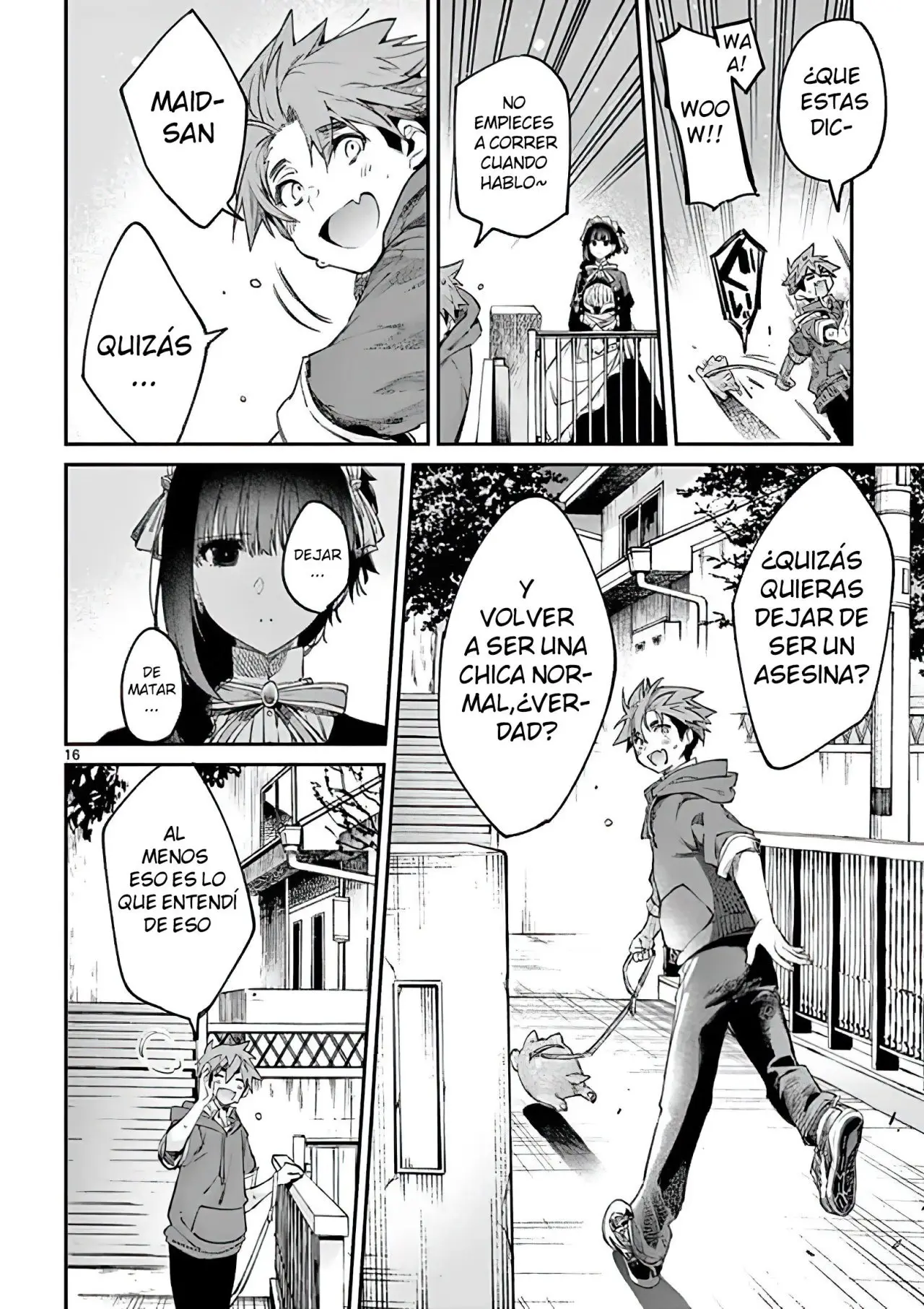 Kimi wa Meido-sama (2020) - Capítulo 5 - Página 17 - LectorTMOo
