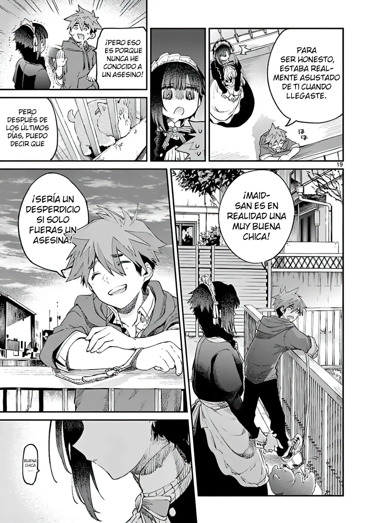 Kimi wa Meido-sama (2020) - Capítulo 5 - Página 20 - LectorTMOo