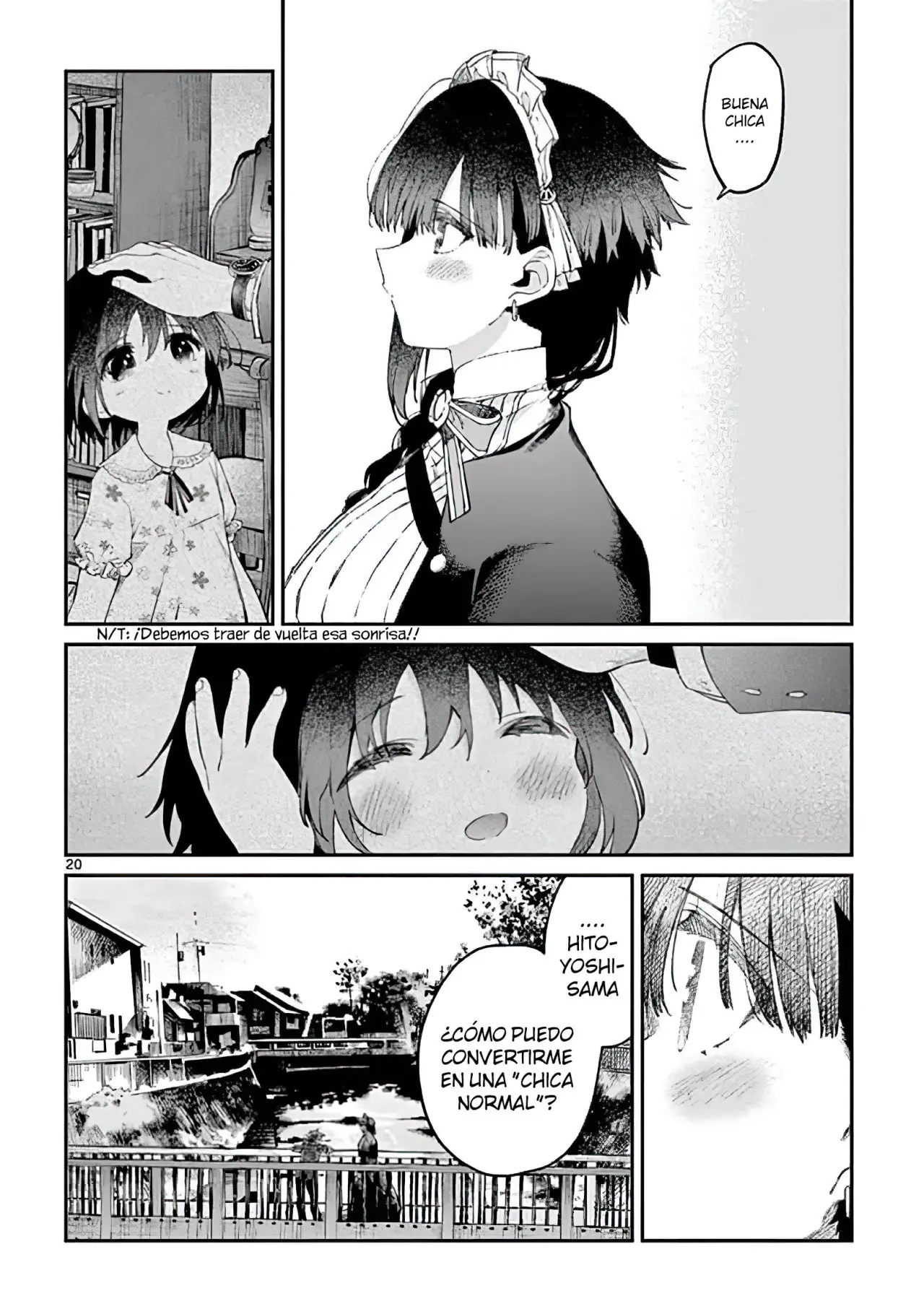 Kimi wa Meido-sama (2020) - Capítulo 5 - Página 21 - LectorTMOo