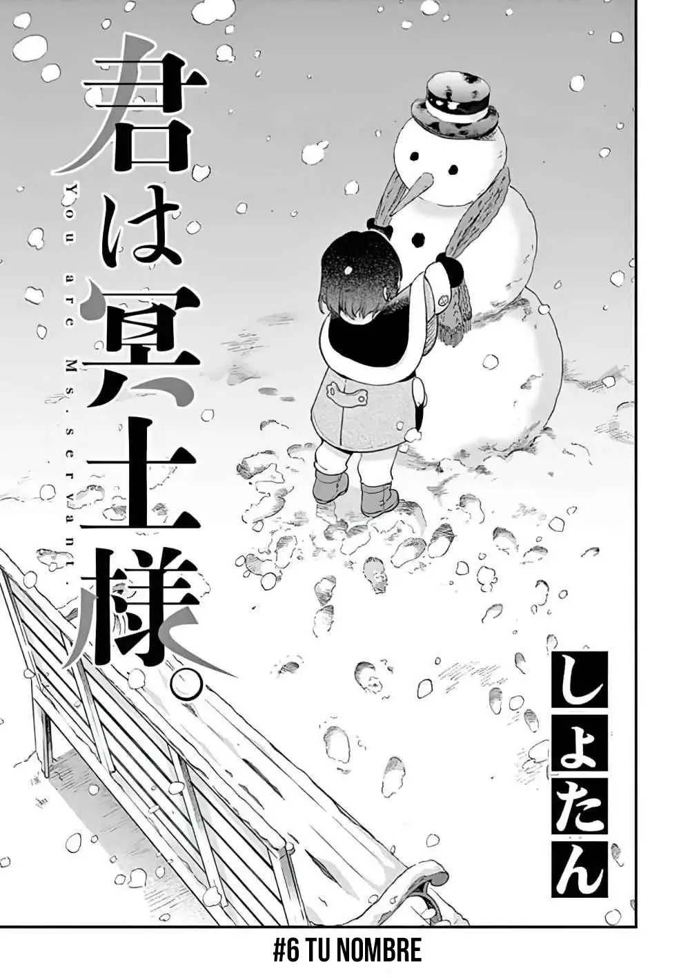 Kimi wa Meido-sama (2020) - Capítulo 6 - Página 2 - LectorTMOo