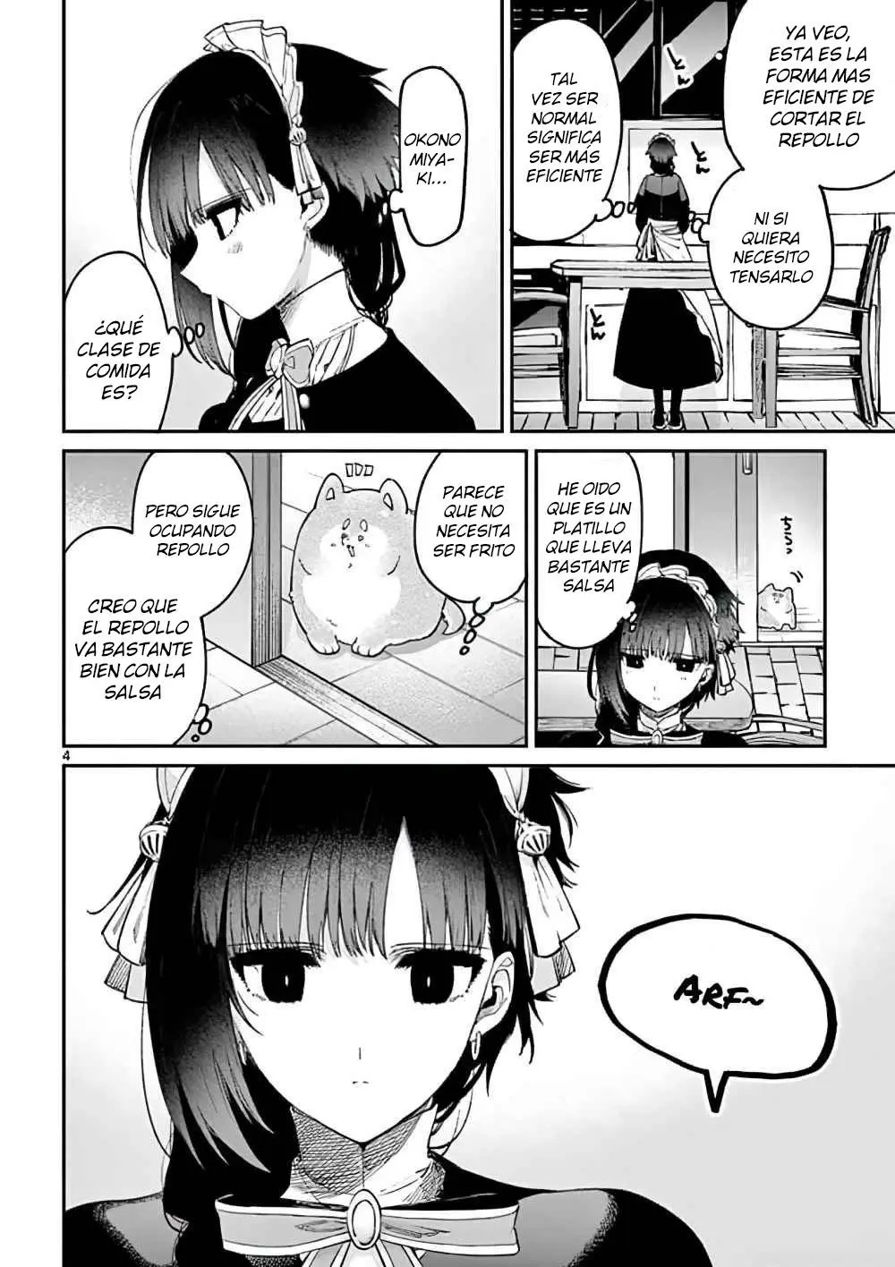 Kimi wa Meido-sama (2020) - Capítulo 6 - Página 4 - LectorTMOo