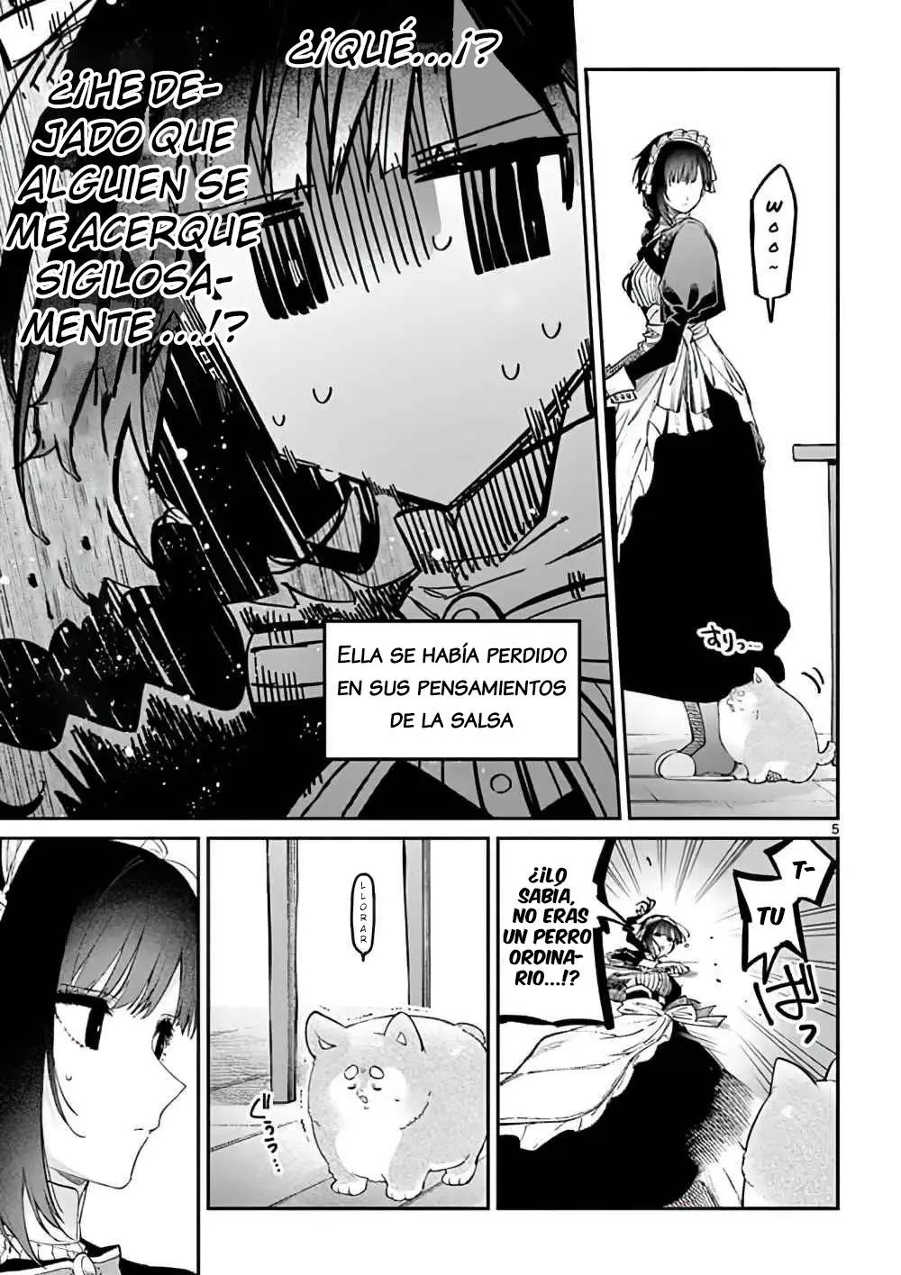 Kimi wa Meido-sama (2020) - Capítulo 6 - Página 5 - LectorTMOo