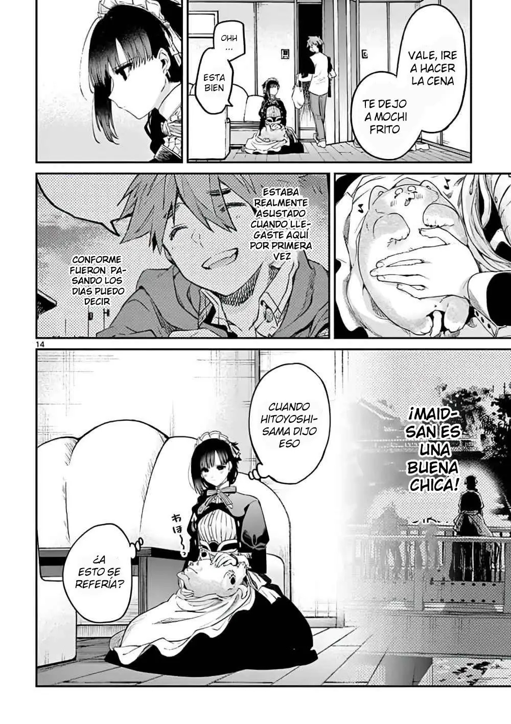 Kimi wa Meido-sama (2020) - Capítulo 6 - Página 12 - LectorTMOo