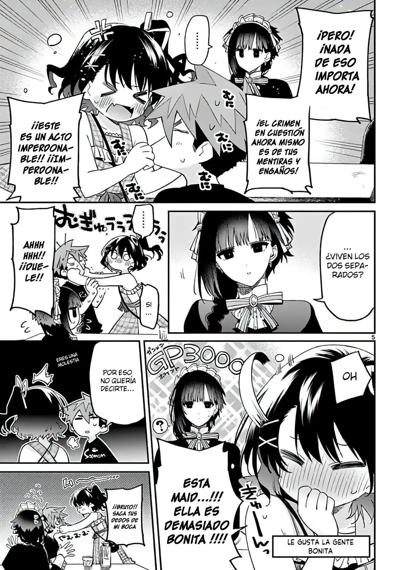 Kimi wa Meido-sama (2020) - Capítulo 7 - Página 6 - LectorTMOo