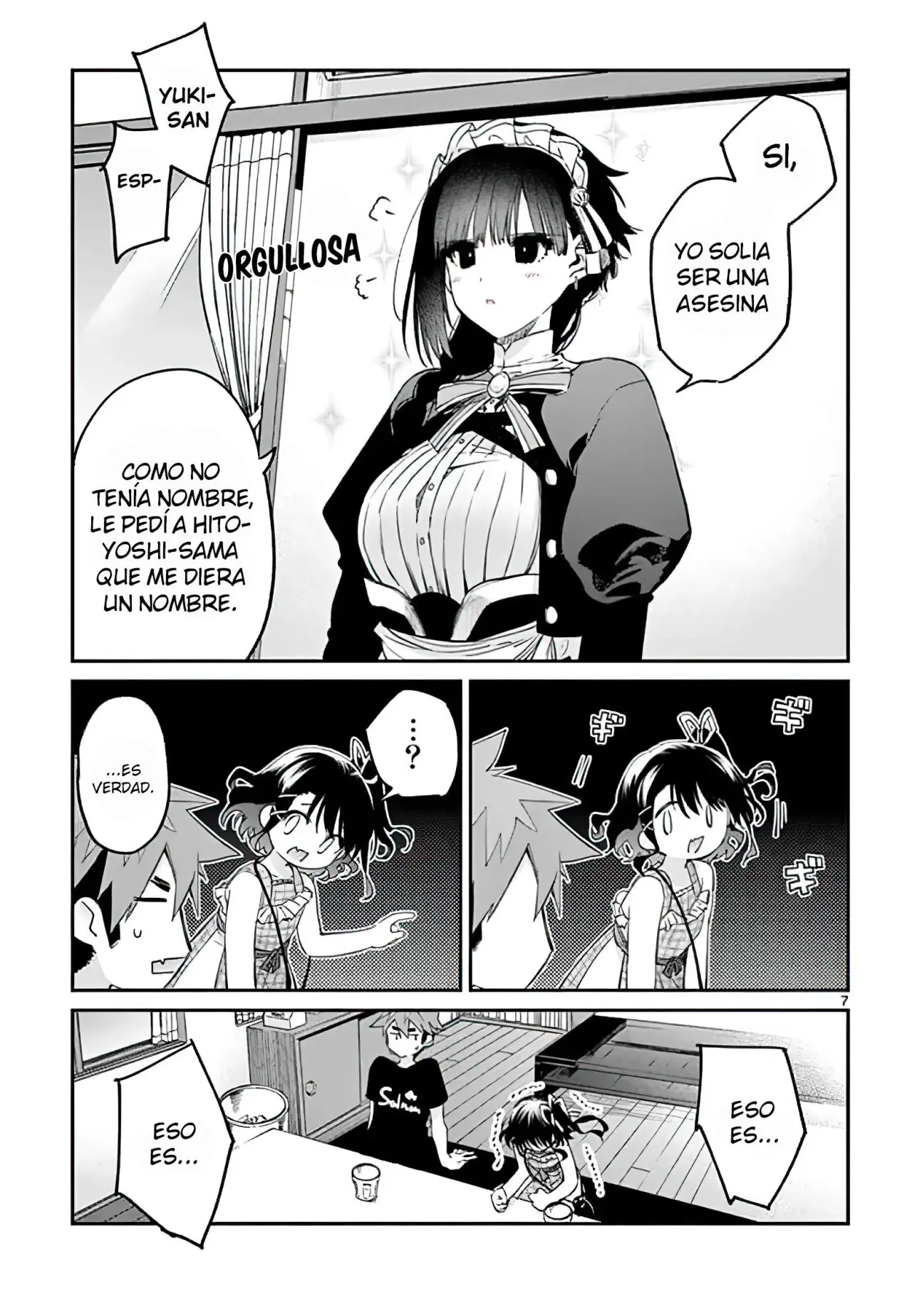 Kimi wa Meido-sama (2020) - Capítulo 7 - Página 8 - LectorTMOo