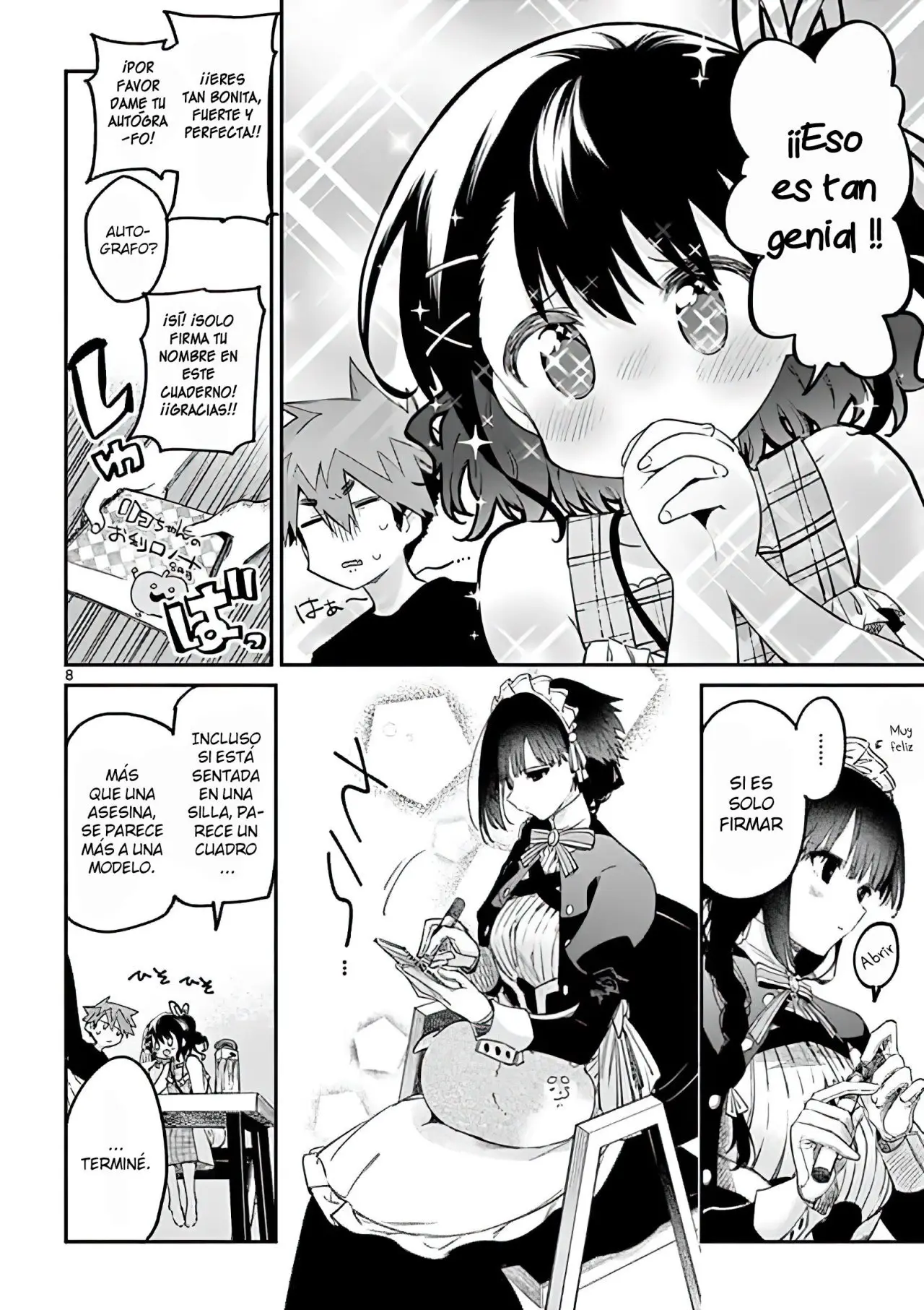 Kimi wa Meido-sama (2020) - Capítulo 7 - Página 9 - LectorTMOo