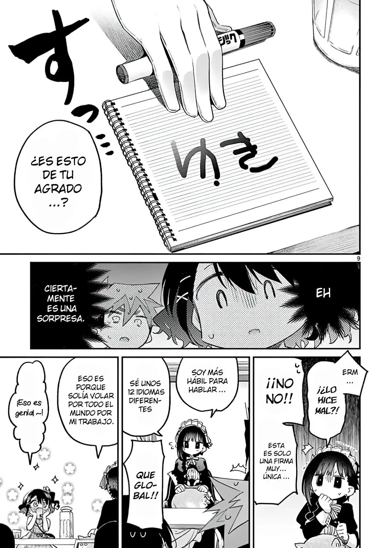Kimi wa Meido-sama (2020) - Capítulo 7 - Página 10 - LectorTMOo