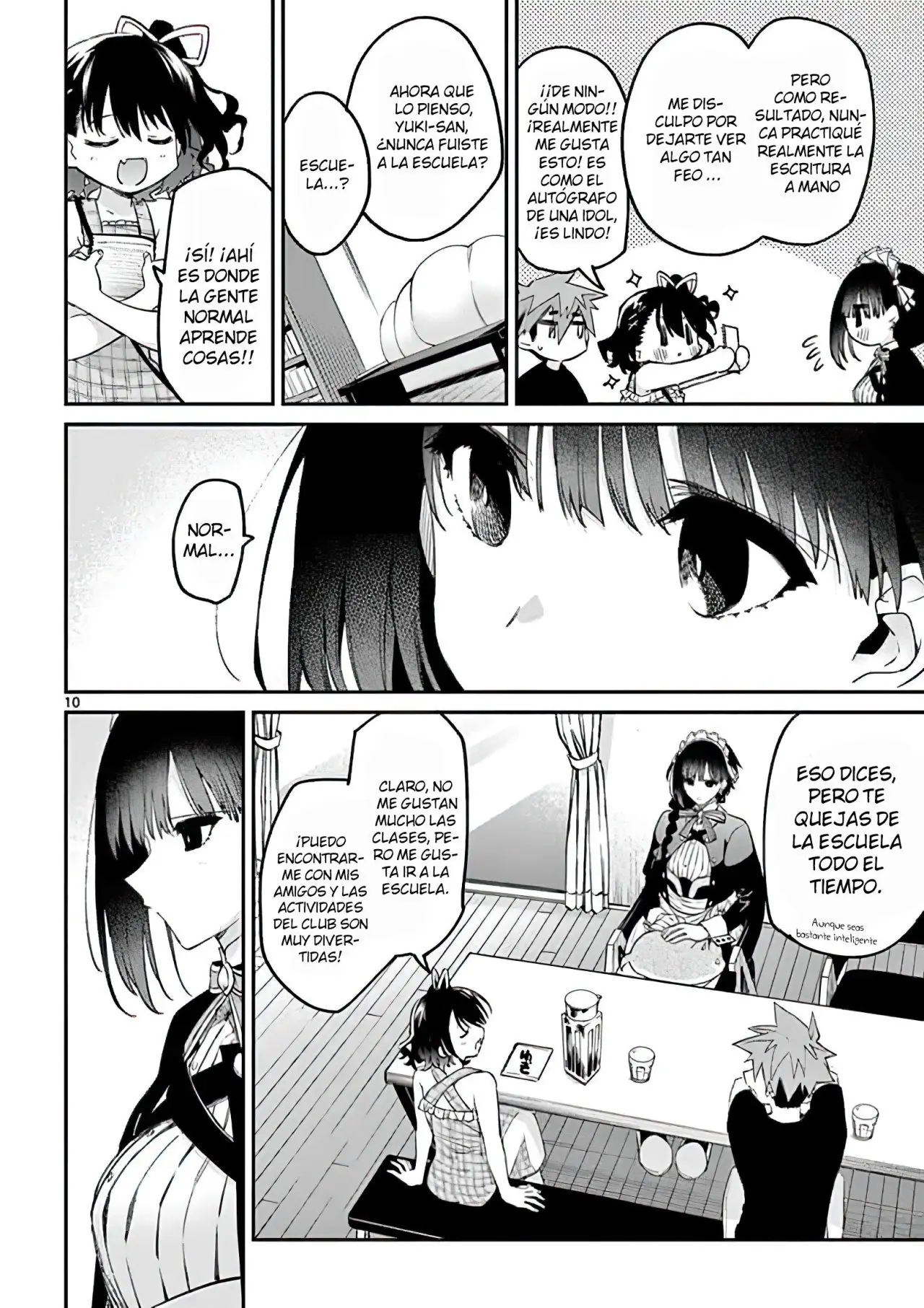 Kimi wa Meido-sama (2020) - Capítulo 7 - Página 11 - LectorTMOo