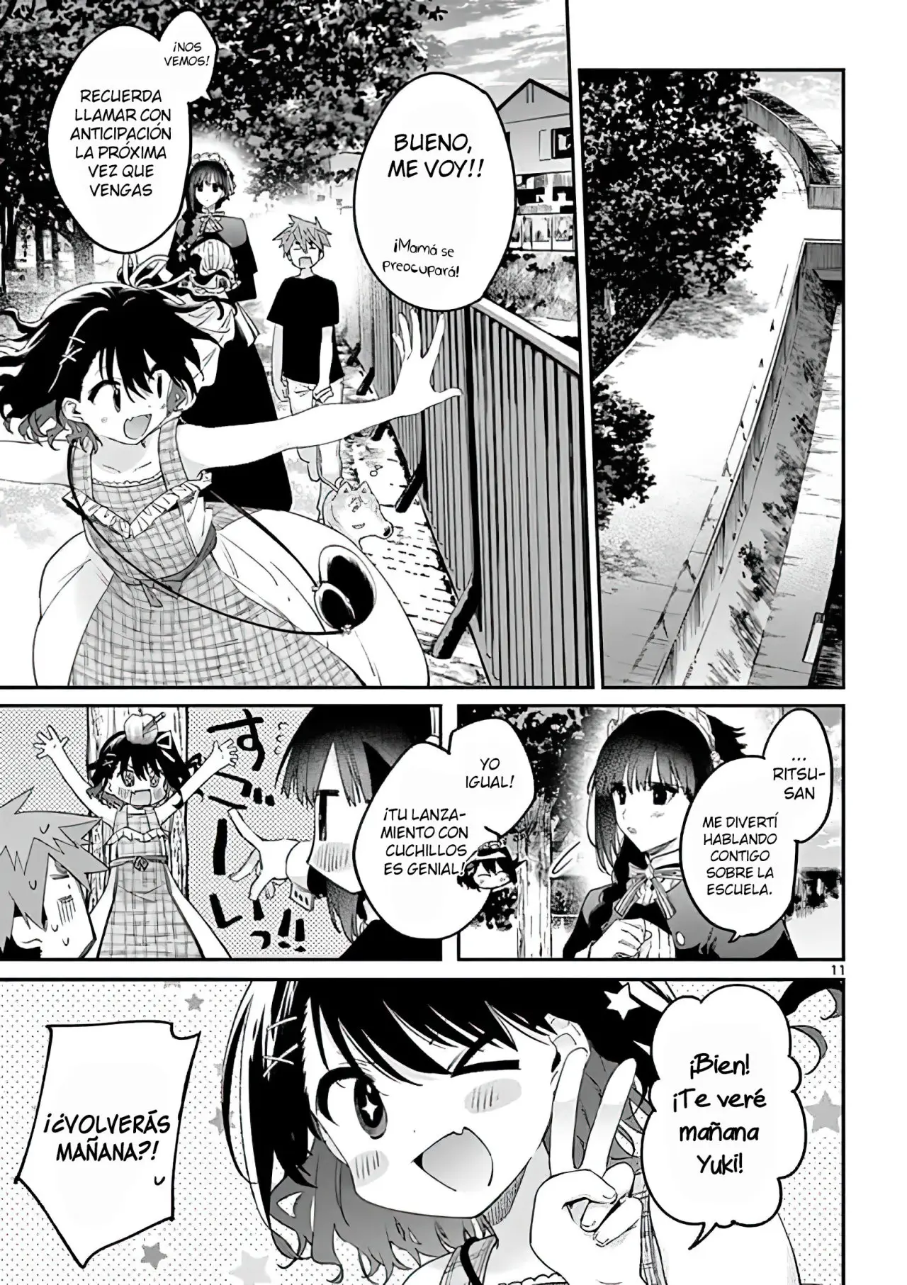 Kimi wa Meido-sama (2020) - Capítulo 7 - Página 12 - LectorTMOo