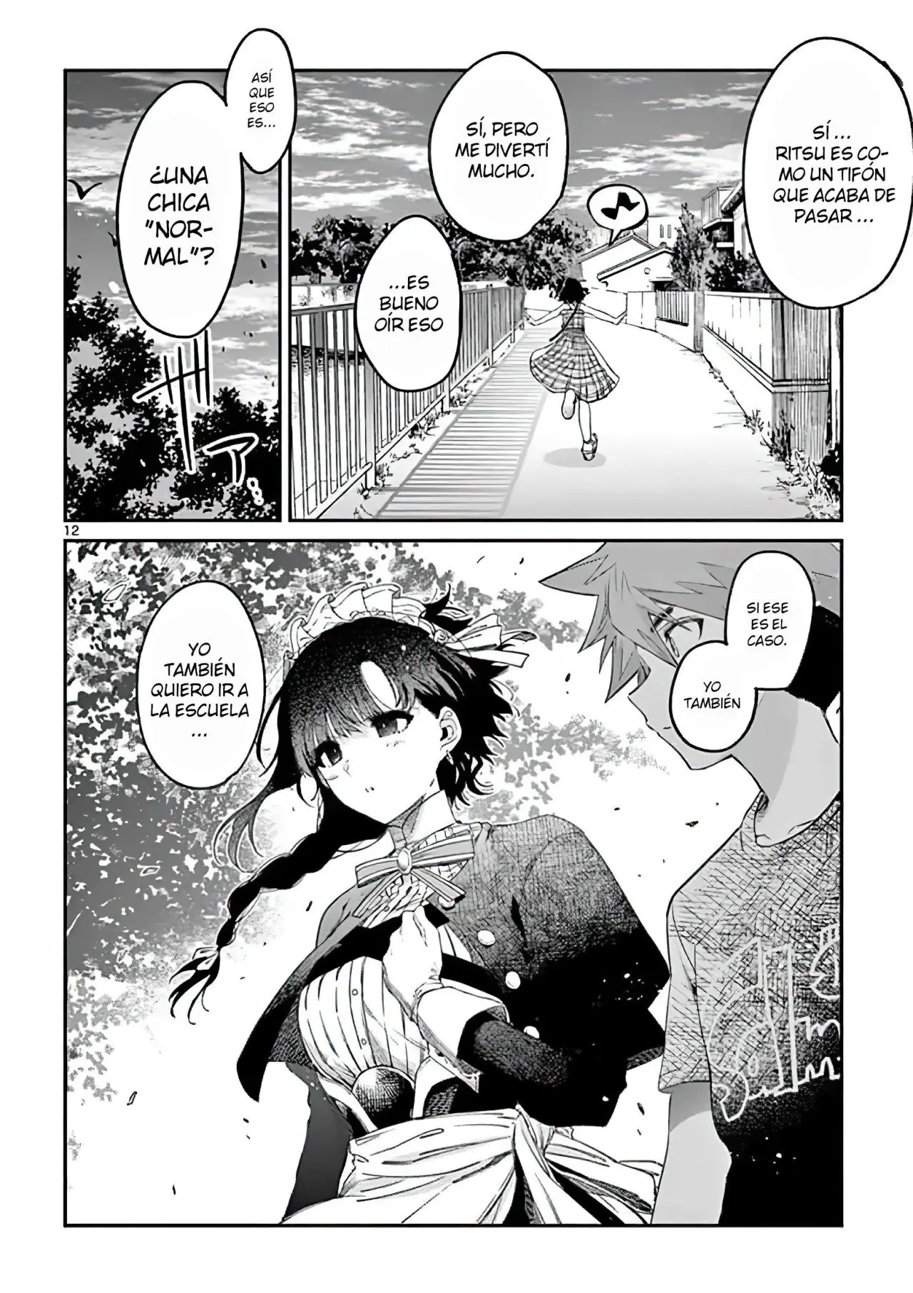 Kimi wa Meido-sama (2020) - Capítulo 7 - Página 13 - LectorTMOo