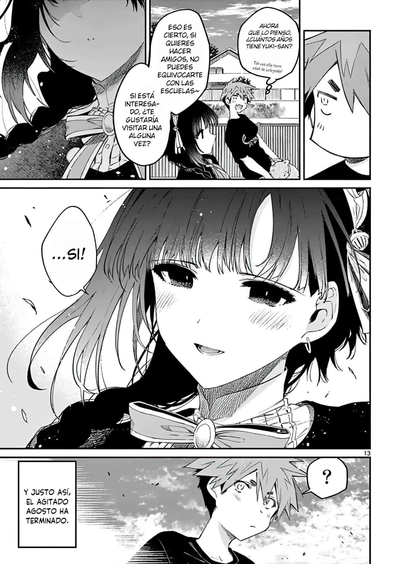Kimi wa Meido-sama (2020) - Capítulo 7 - Página 14 - LectorTMOo