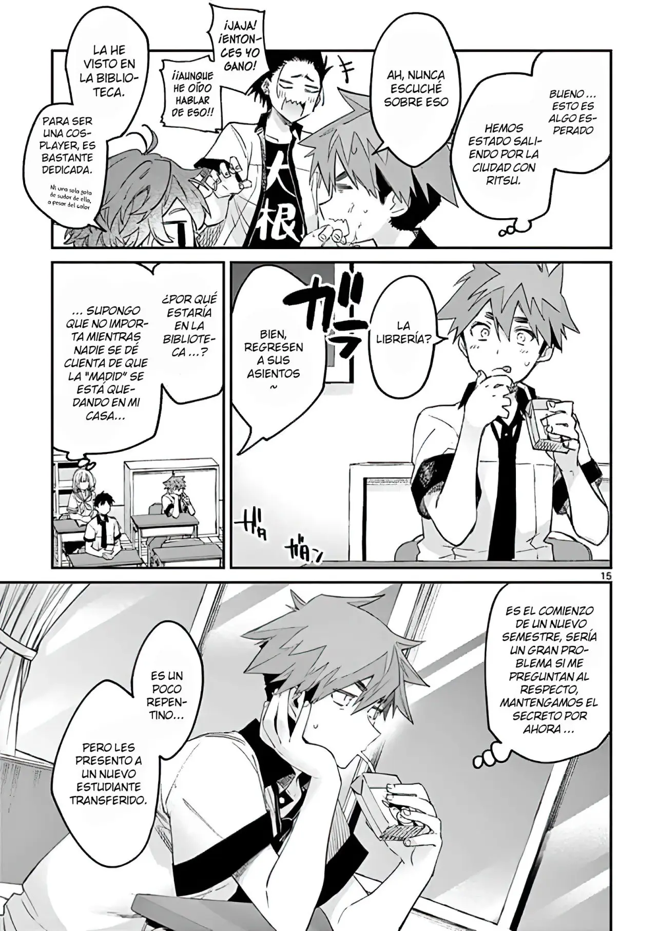 Kimi wa Meido-sama (2020) - Capítulo 7 - Página 16 - LectorTMOo