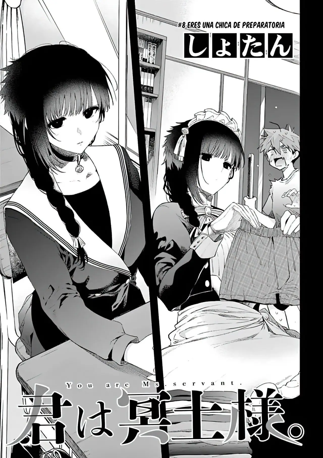 Kimi wa Meido-sama (2020) - Capítulo 8 - Página 4 - LectorTMOo