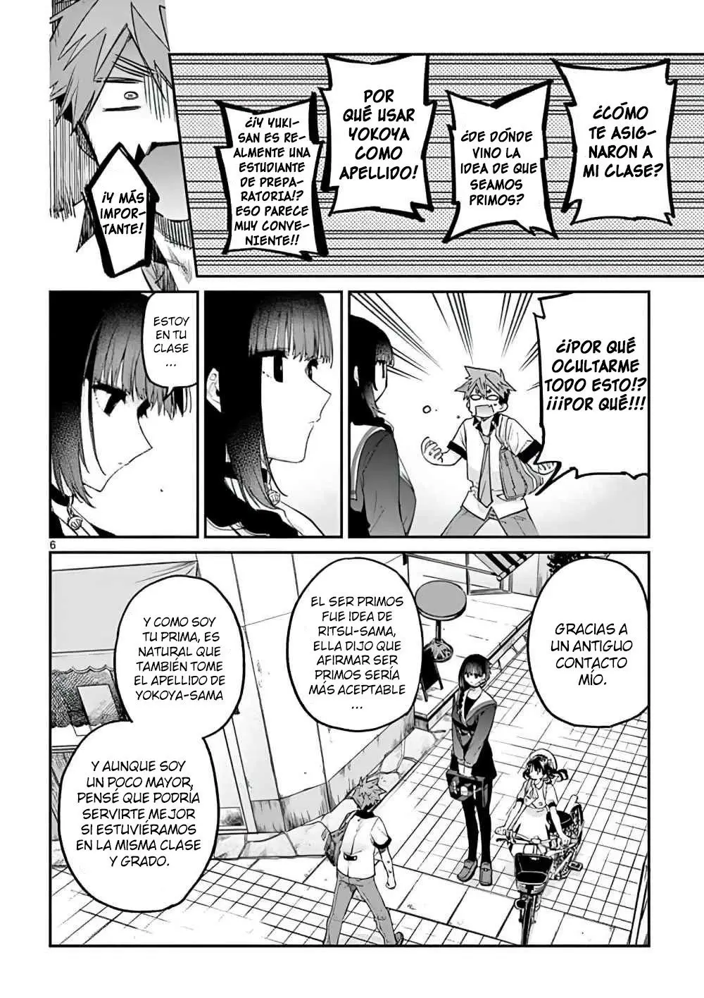 Kimi wa Meido-sama (2020) - Capítulo 8 - Página 7 - LectorTMOo