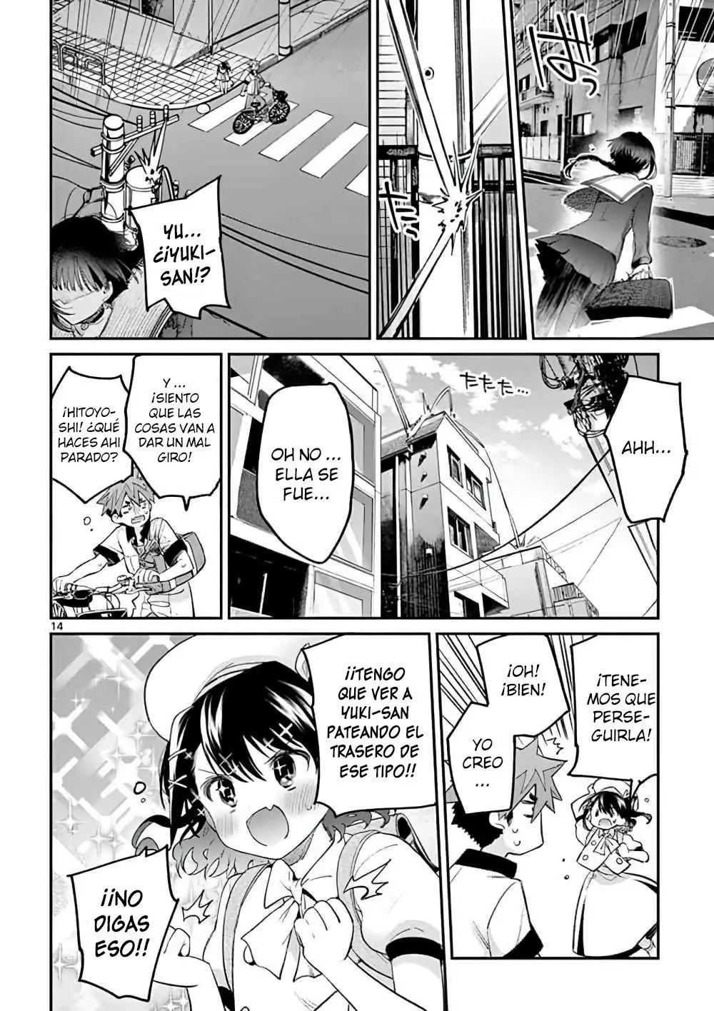 Kimi wa Meido-sama (2020) - Capítulo 8 - Página 15 - LectorTMOo